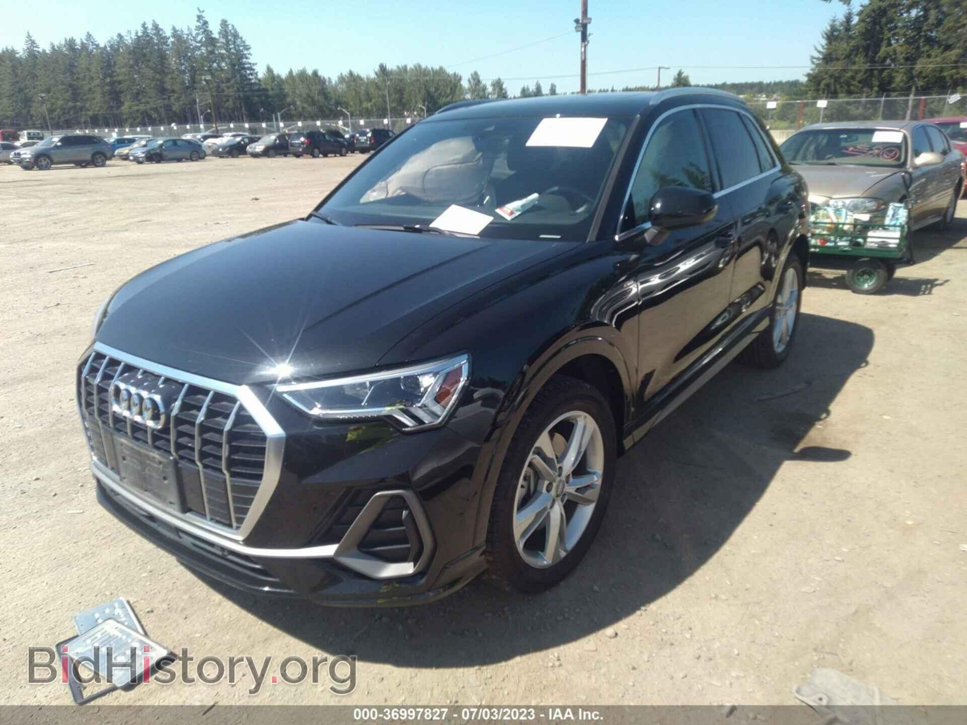 2019 AUDI Q3 - VIN: WA1EECF31K1069829 - Фото 2
