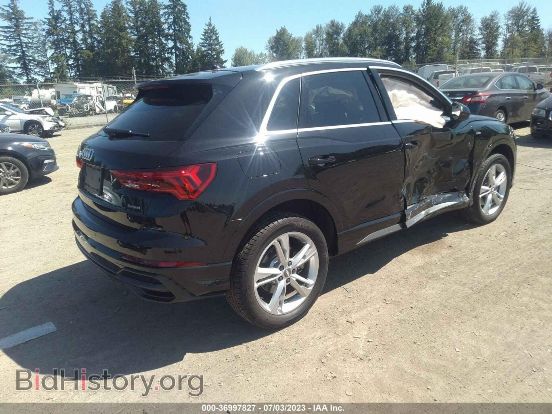 2019 AUDI Q3 - VIN: WA1EECF31K1069829 - Фото 4