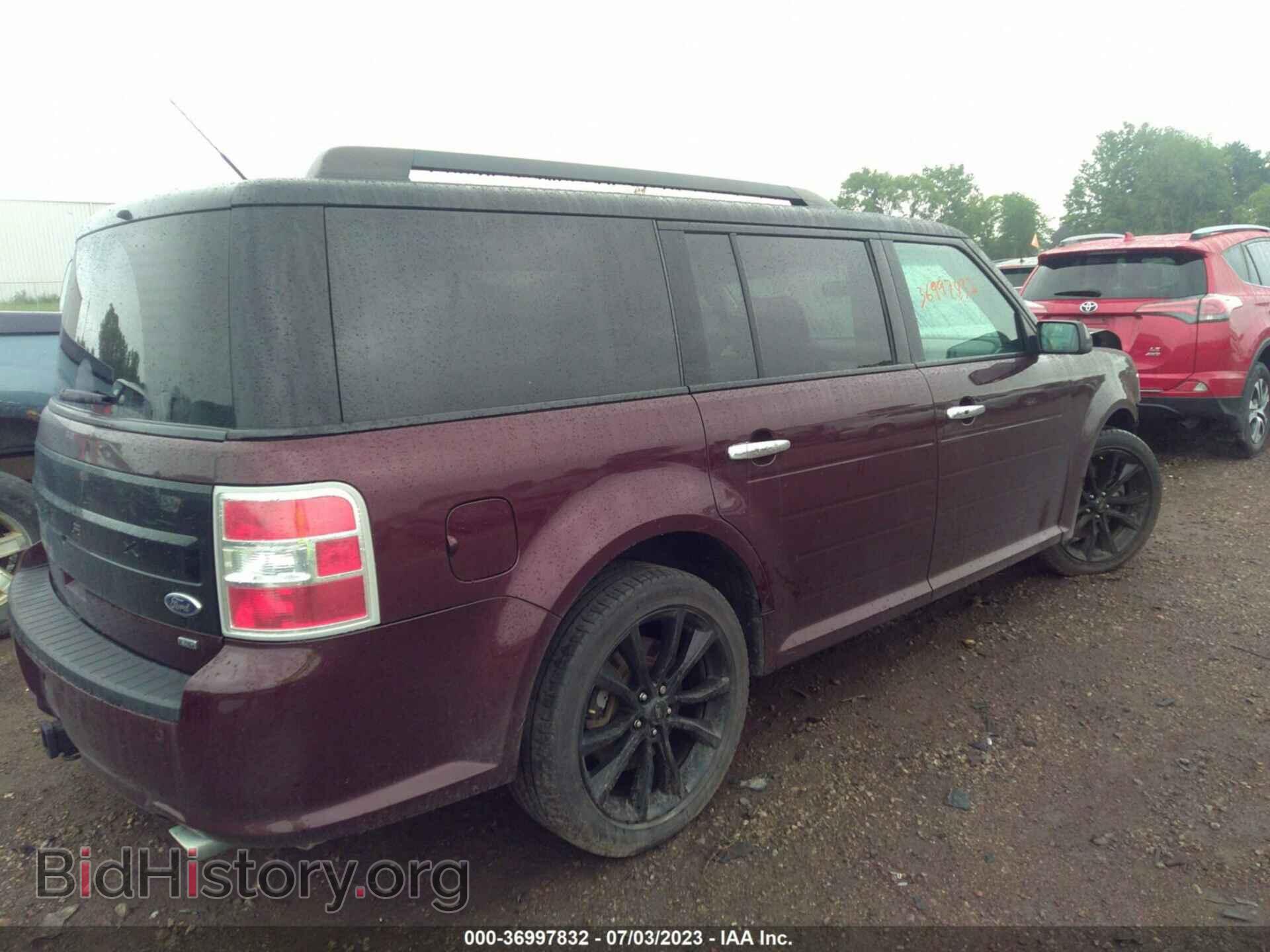 2019 FORD FLEX - VIN: 2FMHK6C85KBA27368 - Фото 4