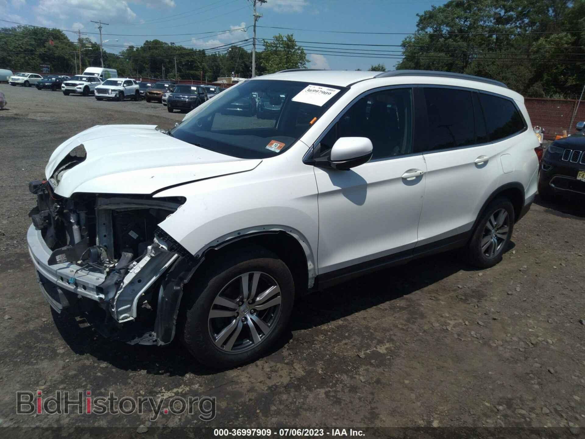 2017 HONDA PILOT - VIN: 5FNYF6H31HB062457 - Фото 2