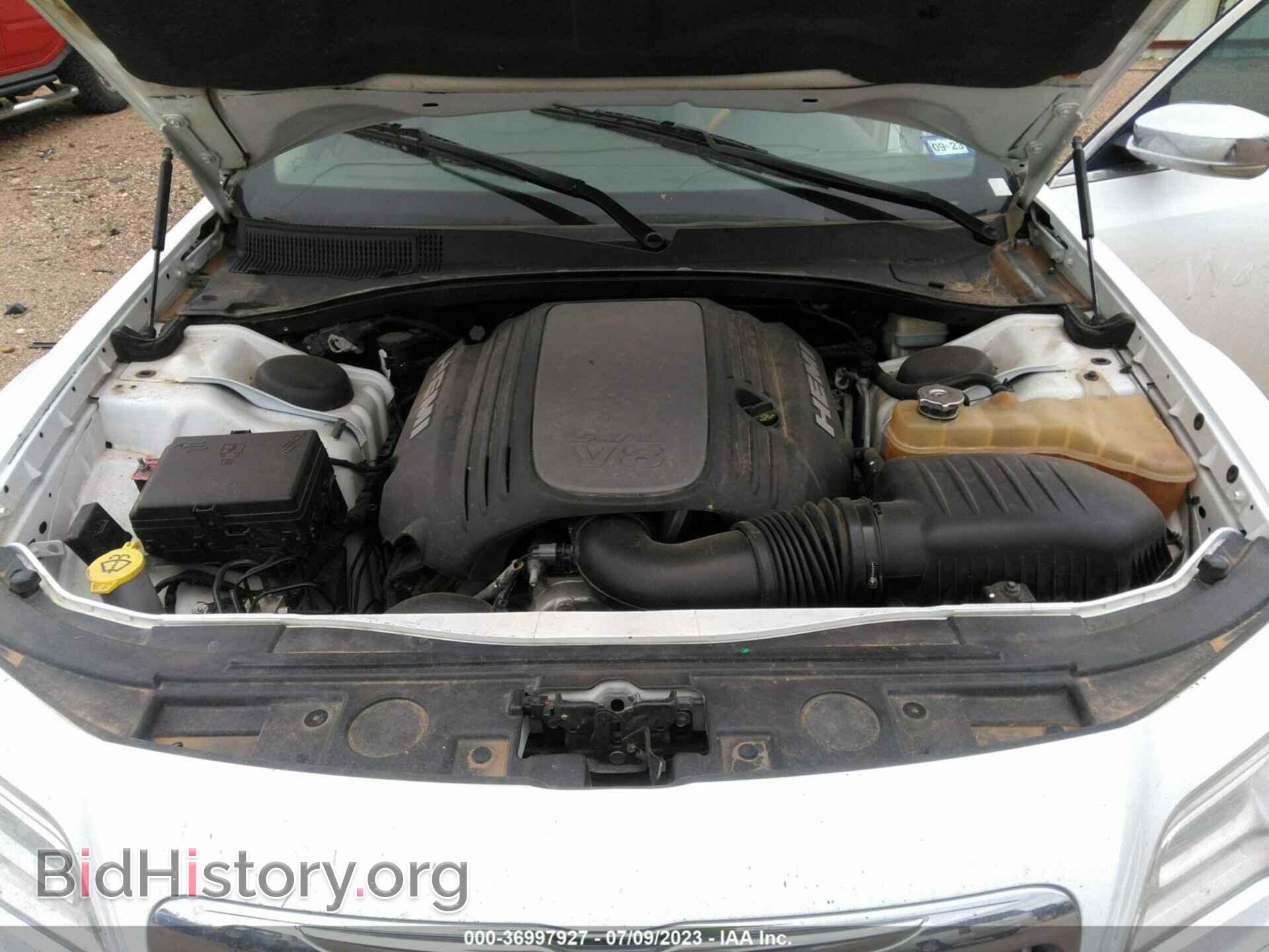 2012 CHRYSLER 300C - VIN: 2C3CCAET7CH229308 - Фото 10