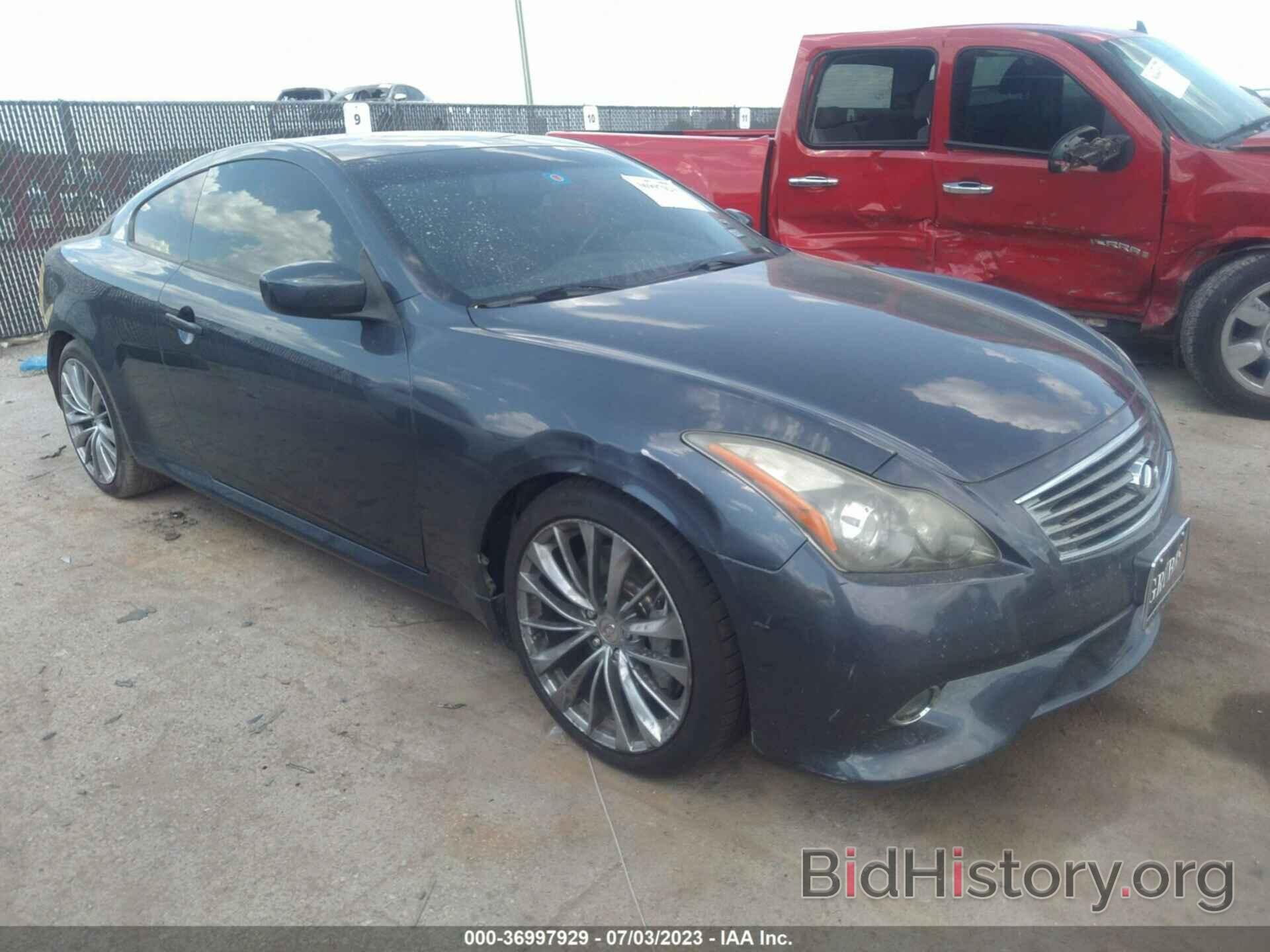 Photo JN1CV6EK6CM420907 - INFINITI G37 COUPE 2012