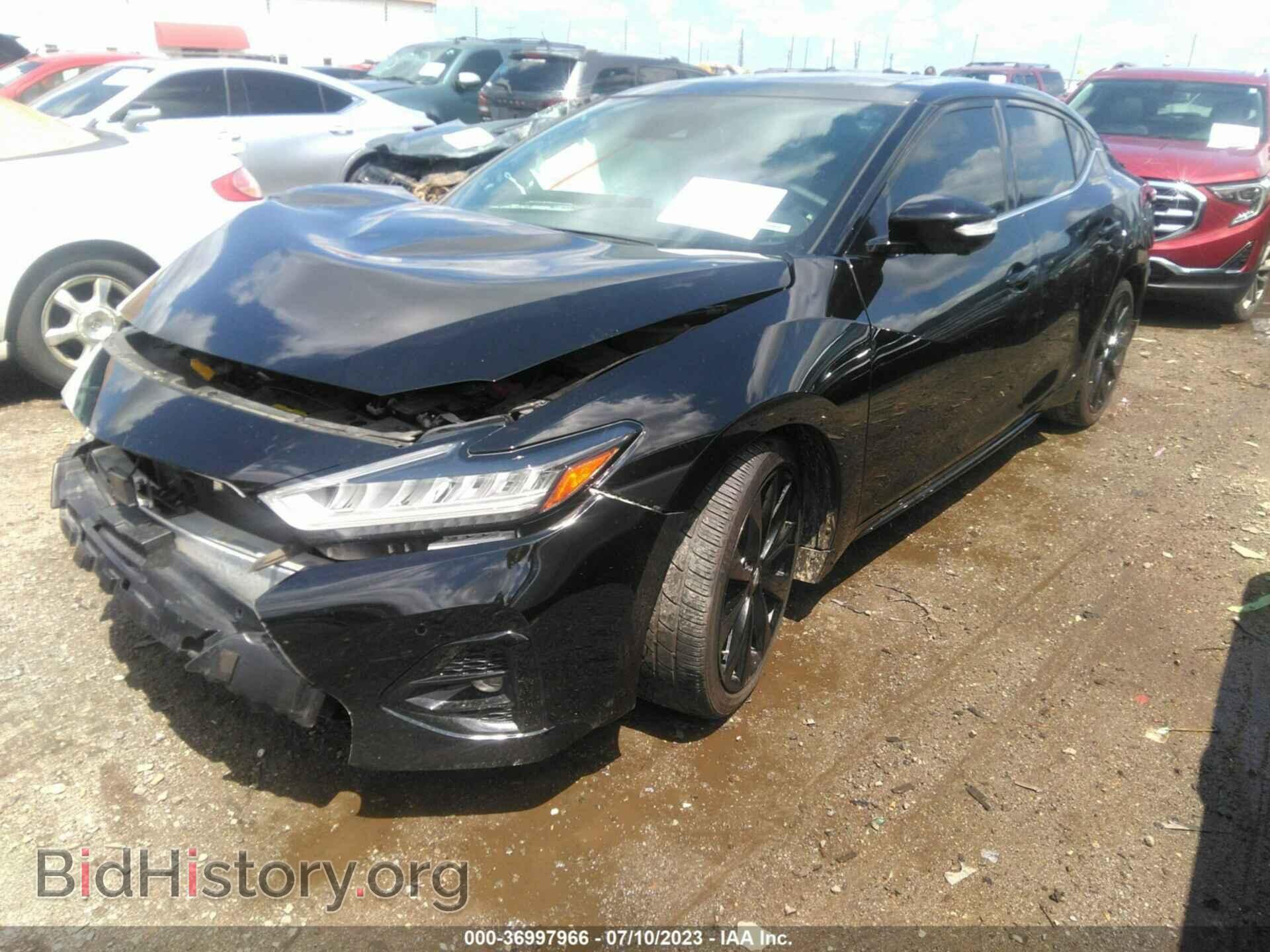 2021 NISSAN MAXIMA - VIN: 1N4AA6EV3MC509339 - Фото 2