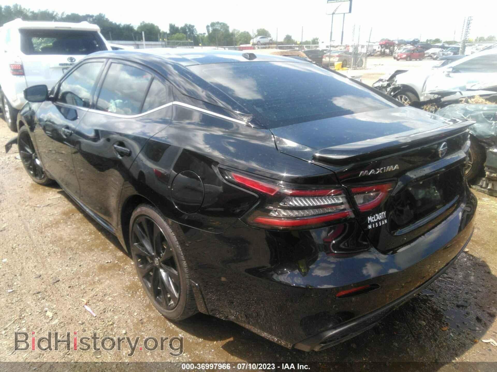 2021 NISSAN MAXIMA - VIN: 1N4AA6EV3MC509339 - Фото 3