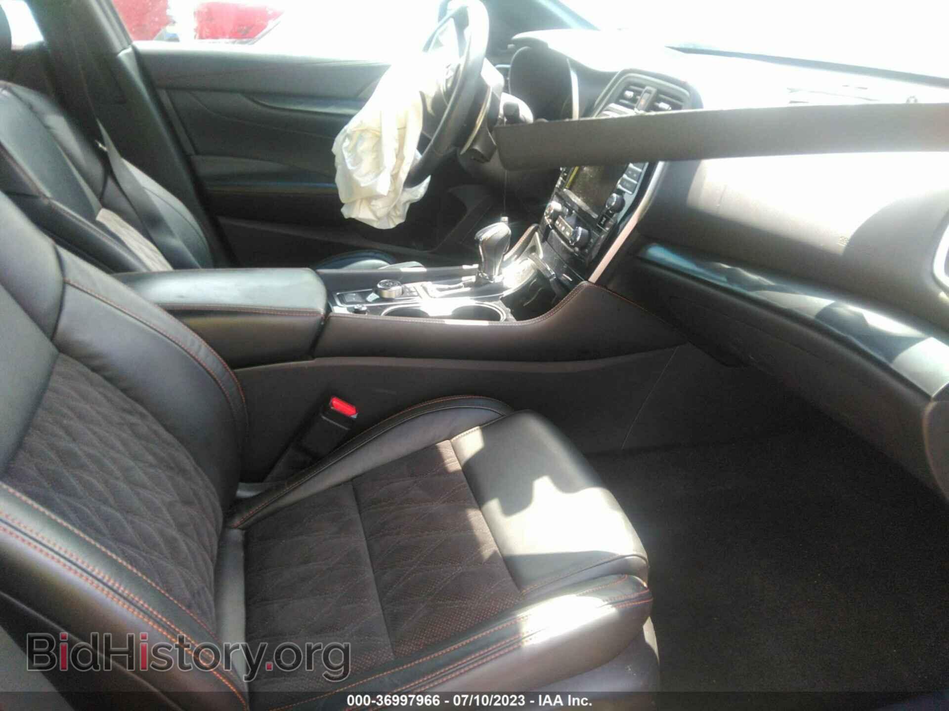 2021 NISSAN MAXIMA - VIN: 1N4AA6EV3MC509339 - Фото 5