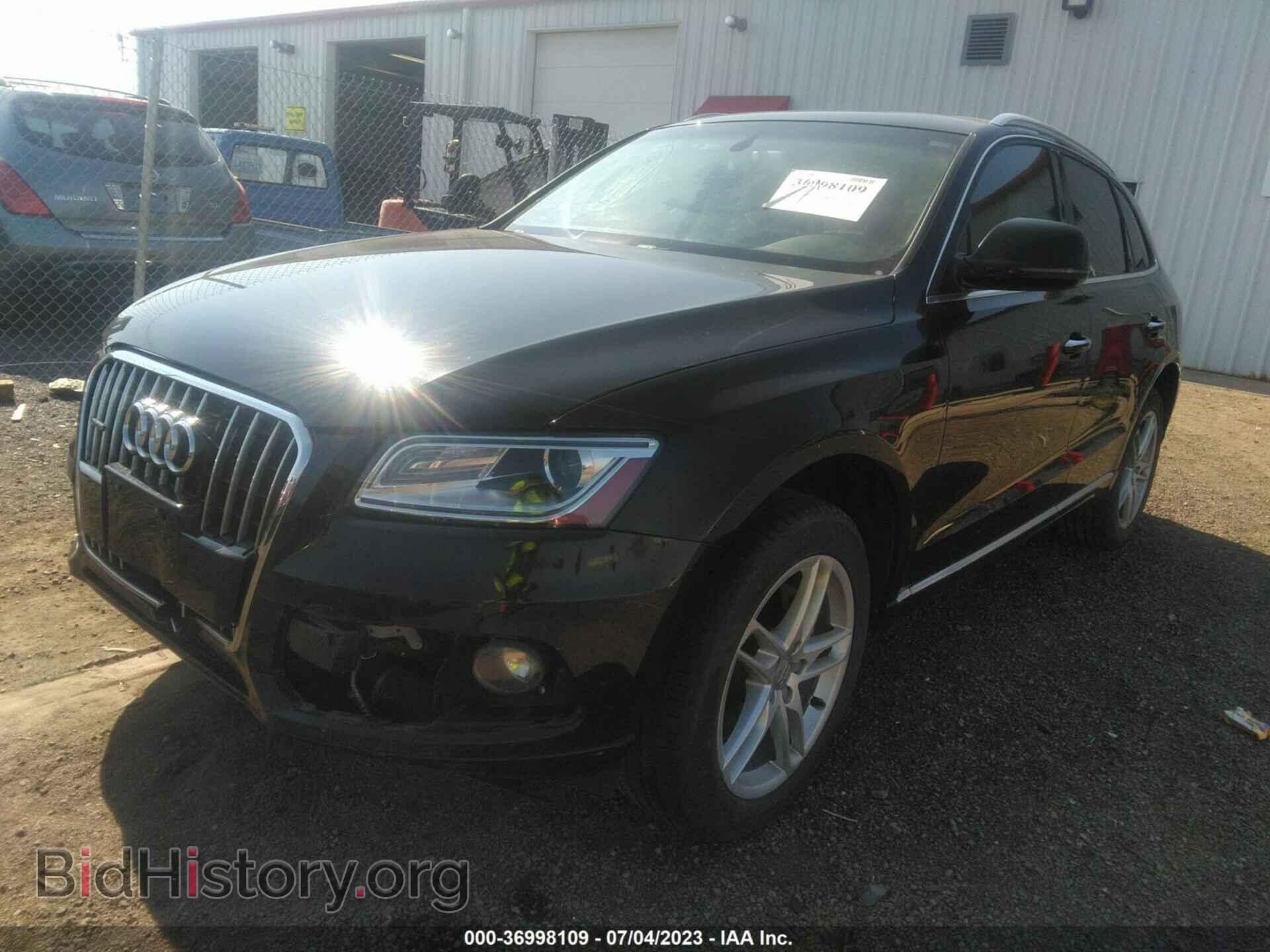 2016 AUDI Q5 - VIN: WA1C2AFP6GA041376 - Фото 2