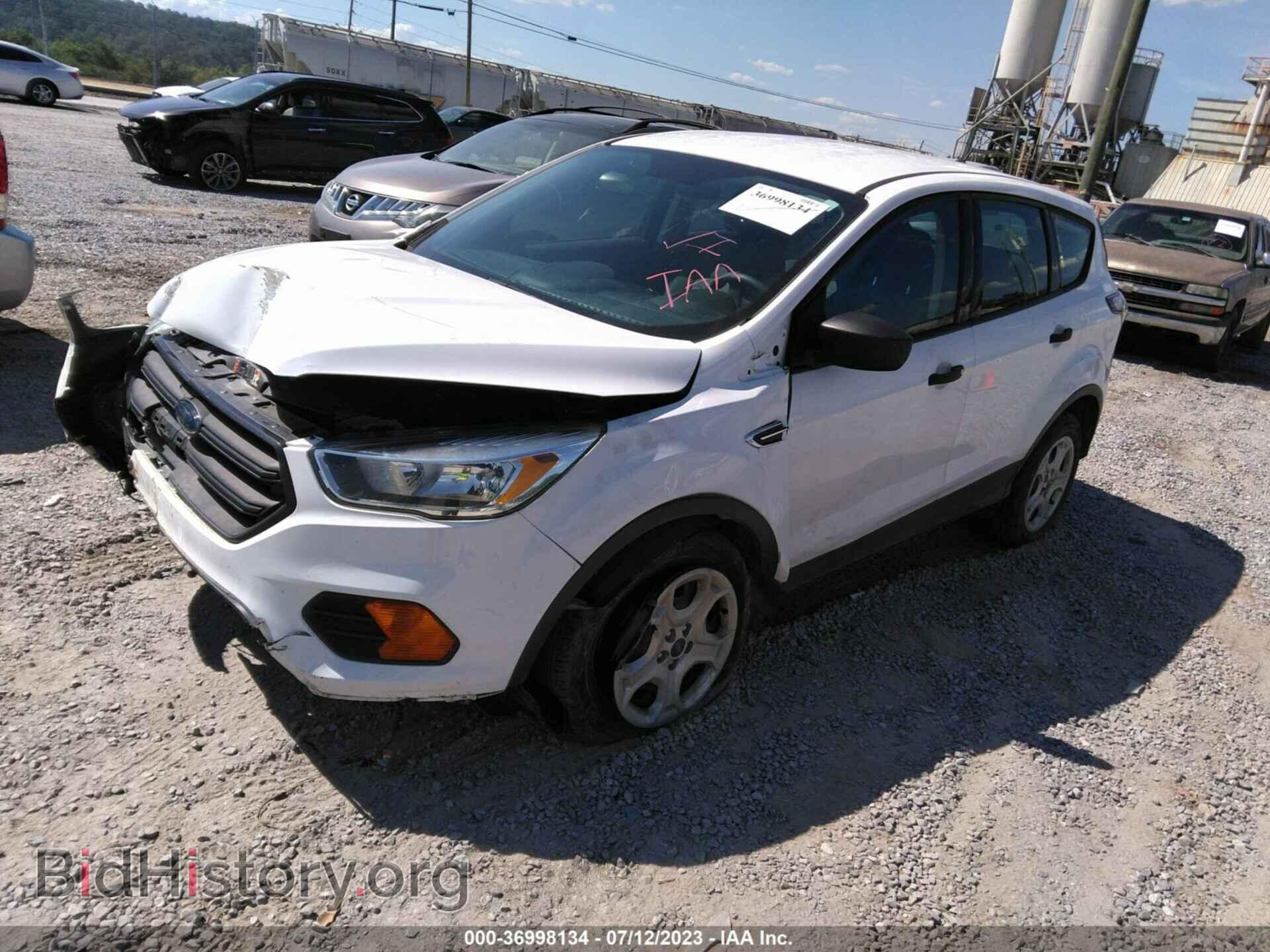 2017 FORD ESCAPE - VIN: 1FMCU0F75HUB35769 - Photo 2