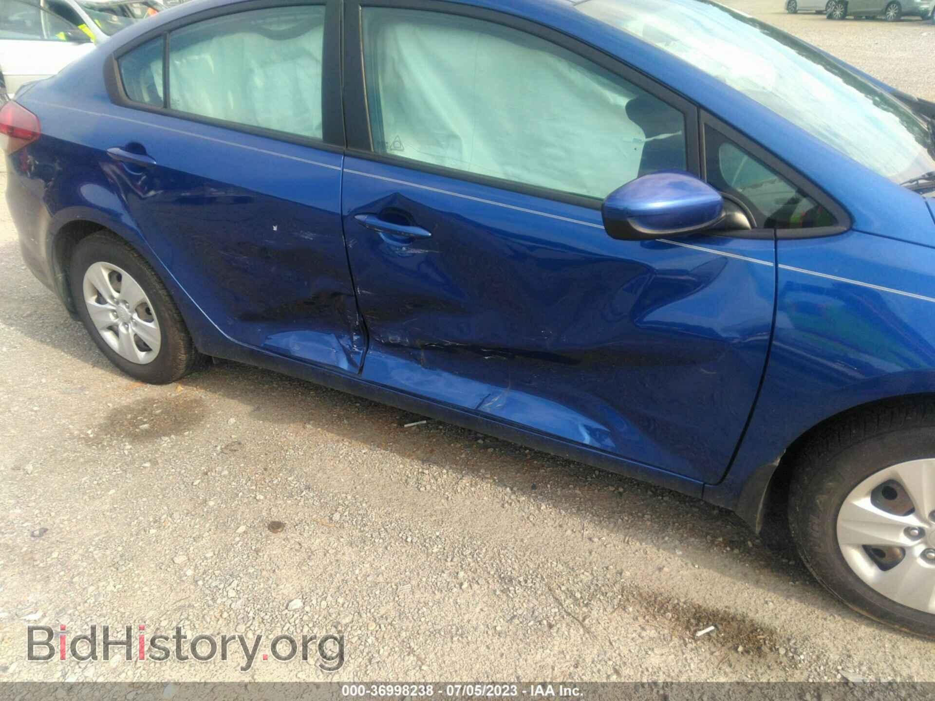 2017 KIA FORTE - VIN: 3KPFK4A70HE015530 - Фото 6
