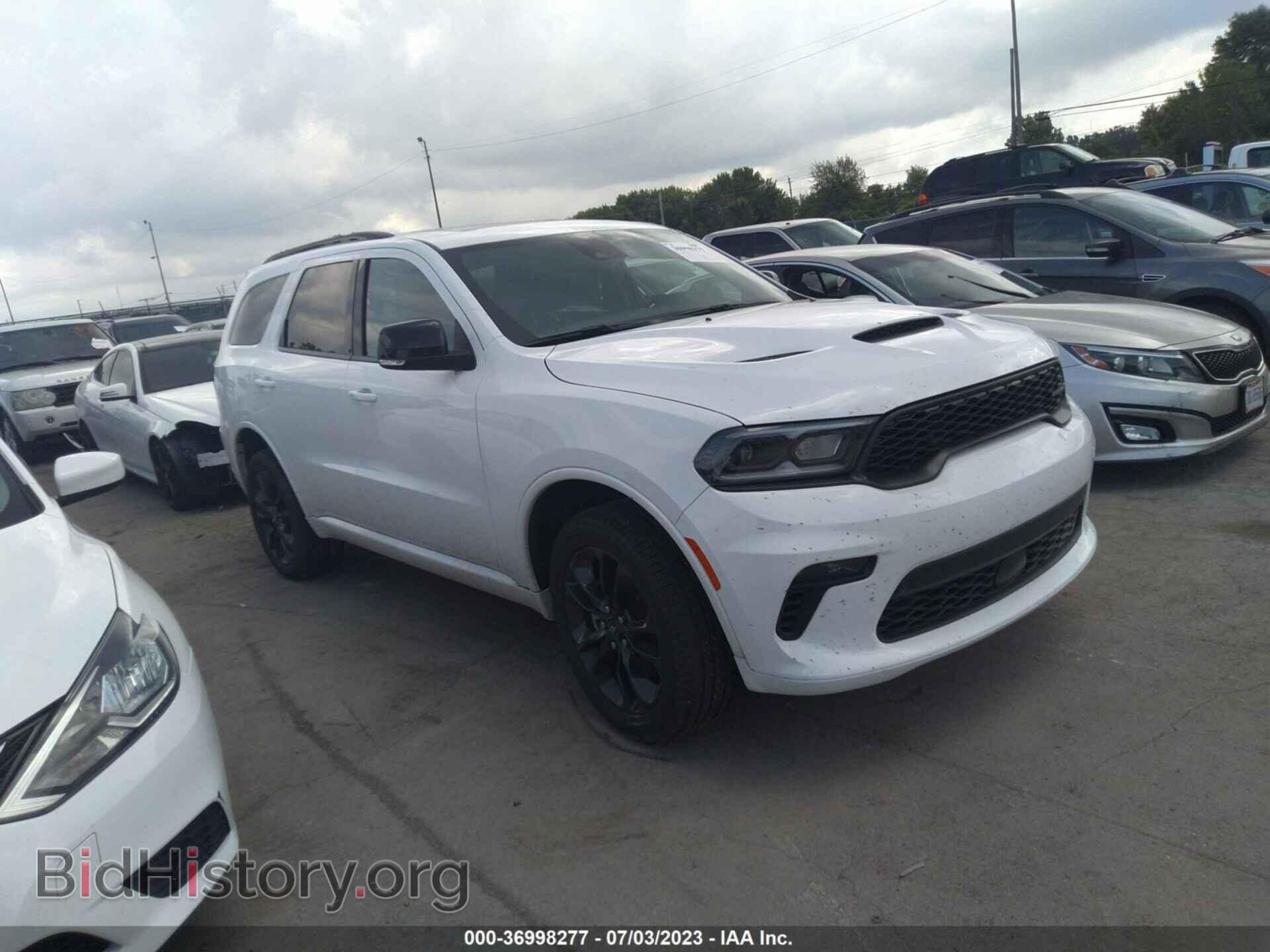 Фотография 1C4RDJDG3NC205407 - DODGE DURANGO 2022