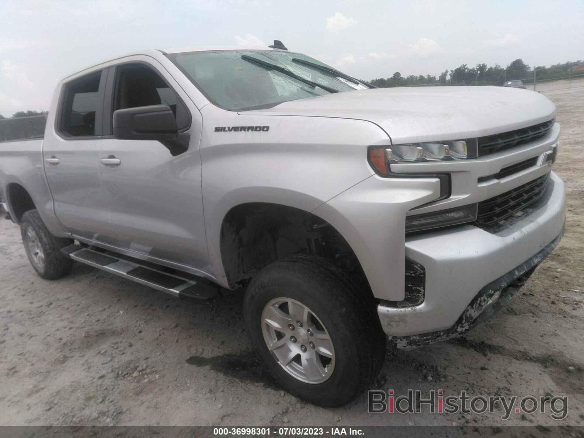 Photo 3GCUYEED1MG434710 - CHEVROLET SILVERADO 1500 2021