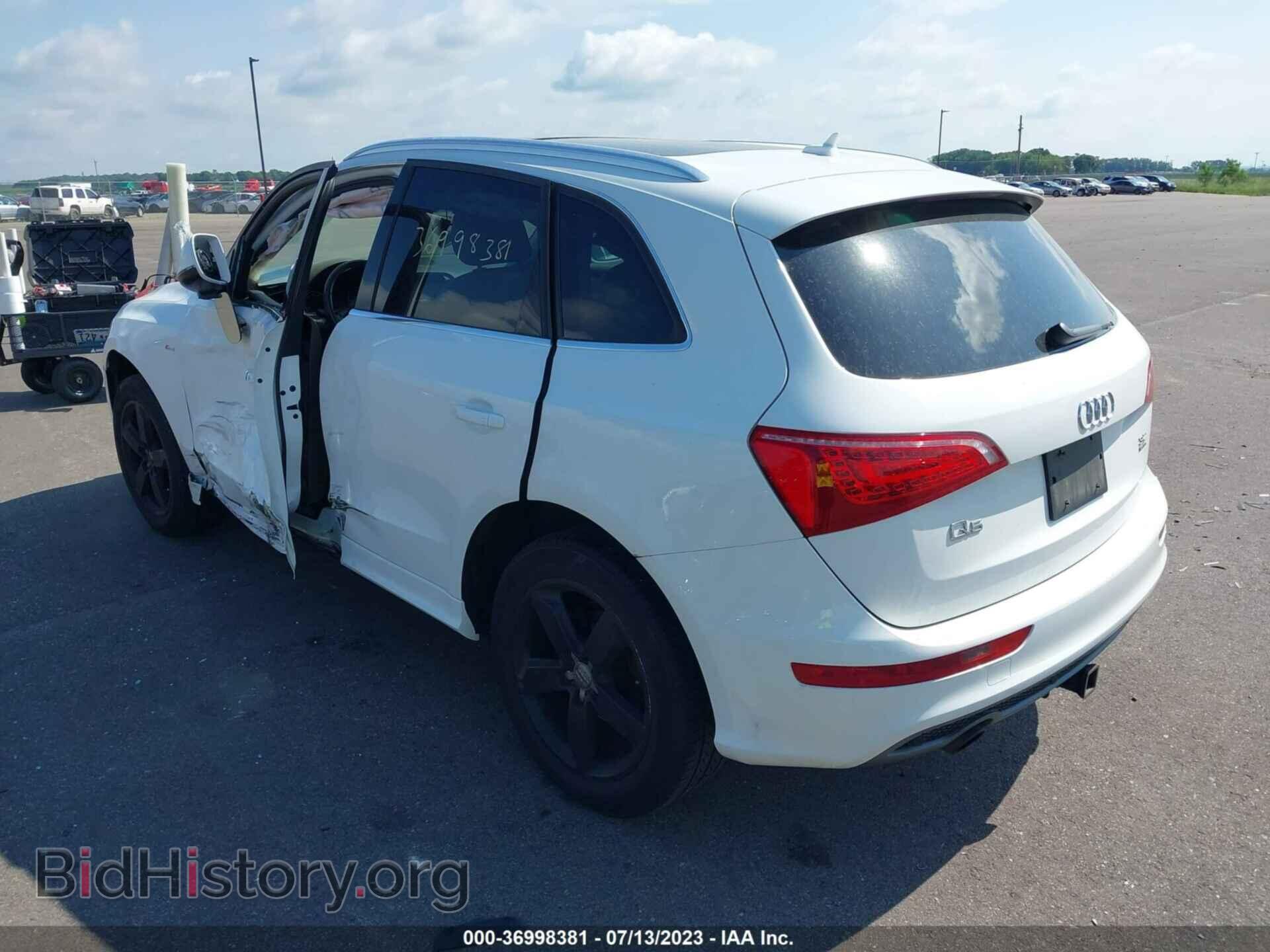 2012 AUDI Q5 - VIN: WA1WKAFP4CA009999 - Фото 3