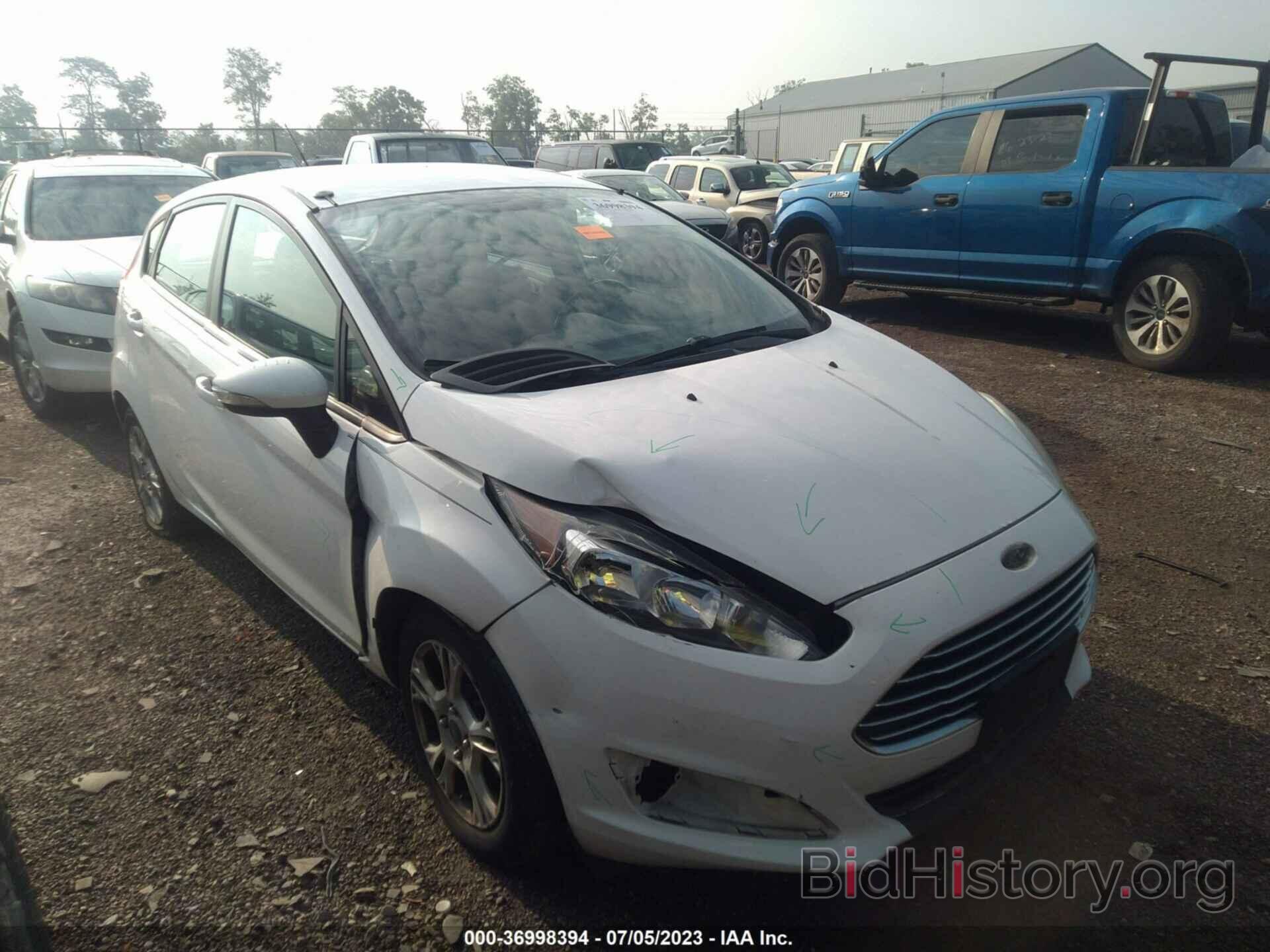 Photo 3FADP4EJ1EM243526 - FORD FIESTA 2014