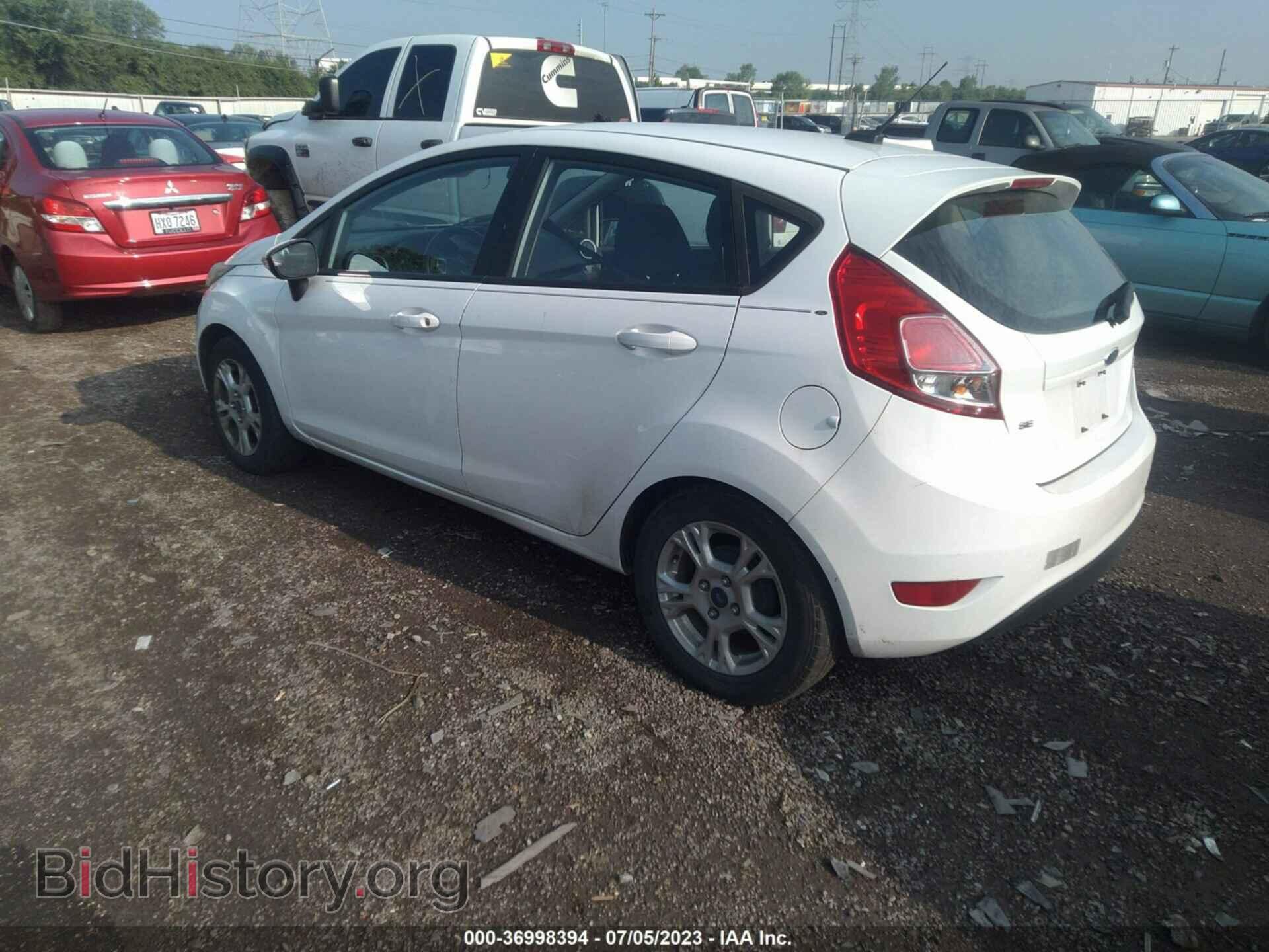 2014 FORD FIESTA - VIN: 3FADP4EJ1EM243526 - Фото 3