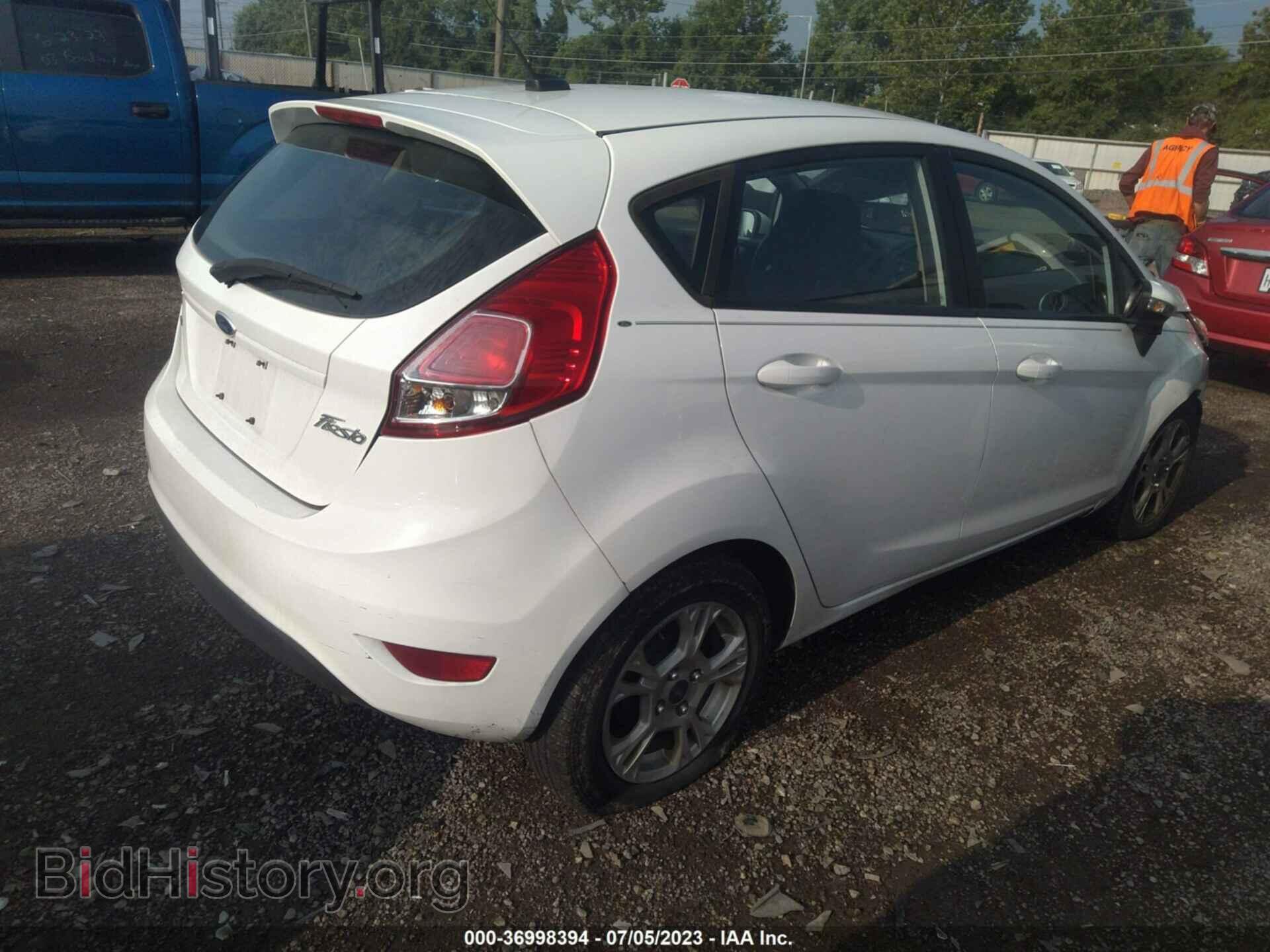 2014 FORD FIESTA - VIN: 3FADP4EJ1EM243526 - Фото 4