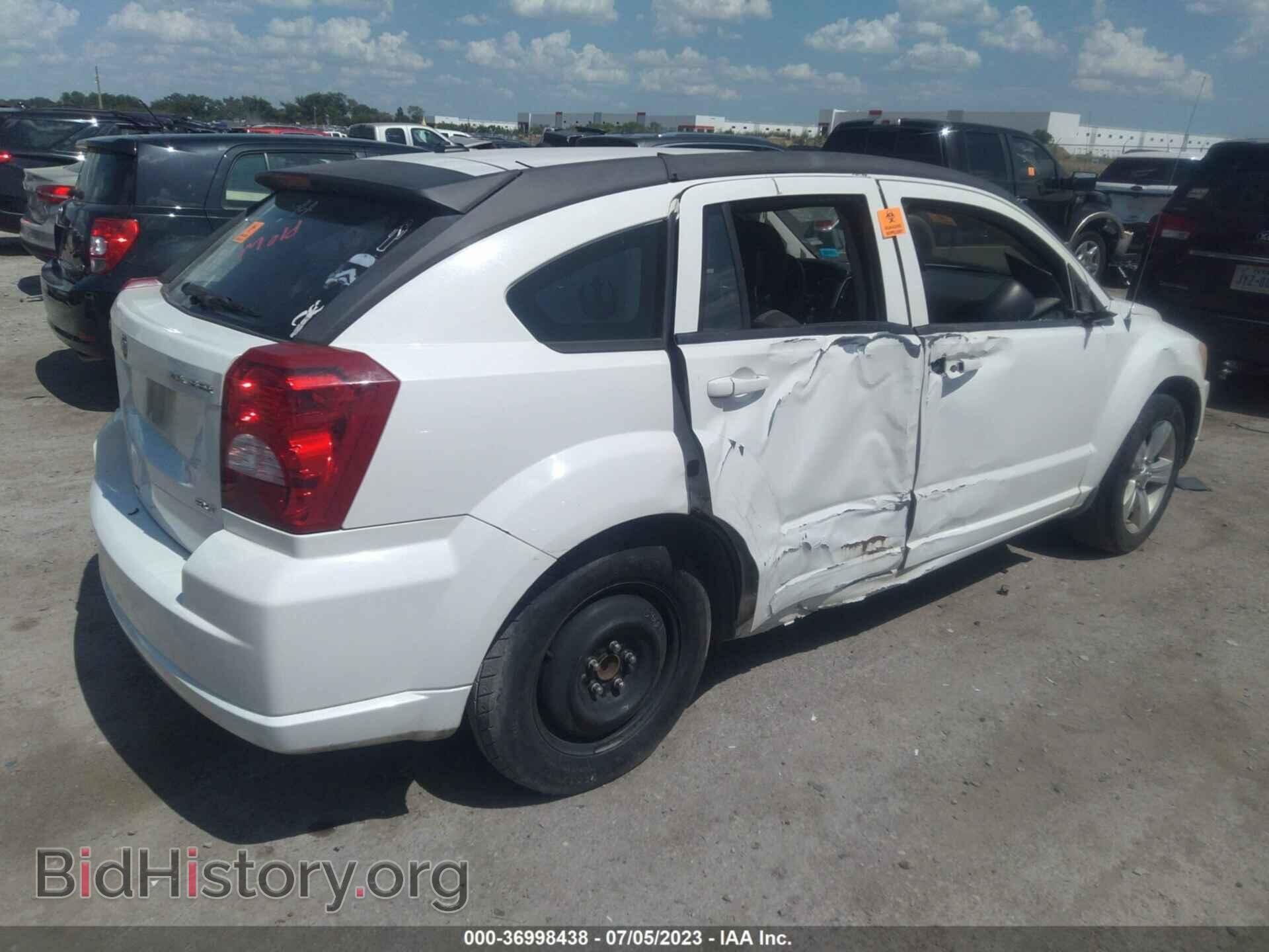 2010 DODGE CALIBER - VIN: 1B3CB4HA8AD605309 - Фото 4