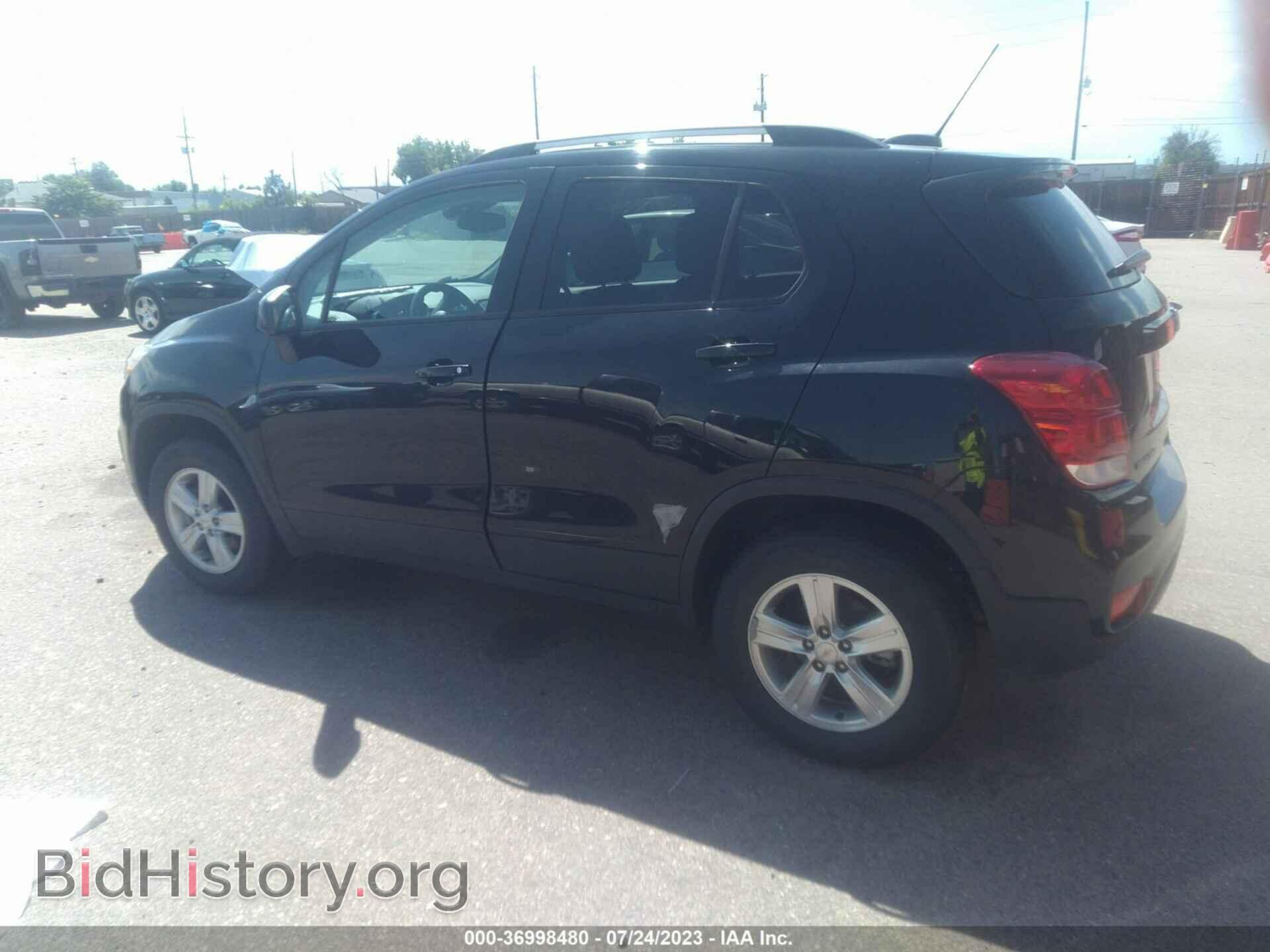 2021 CHEVROLET TRAX - VIN: KL7CJPSB7MB331456 - Фото 14