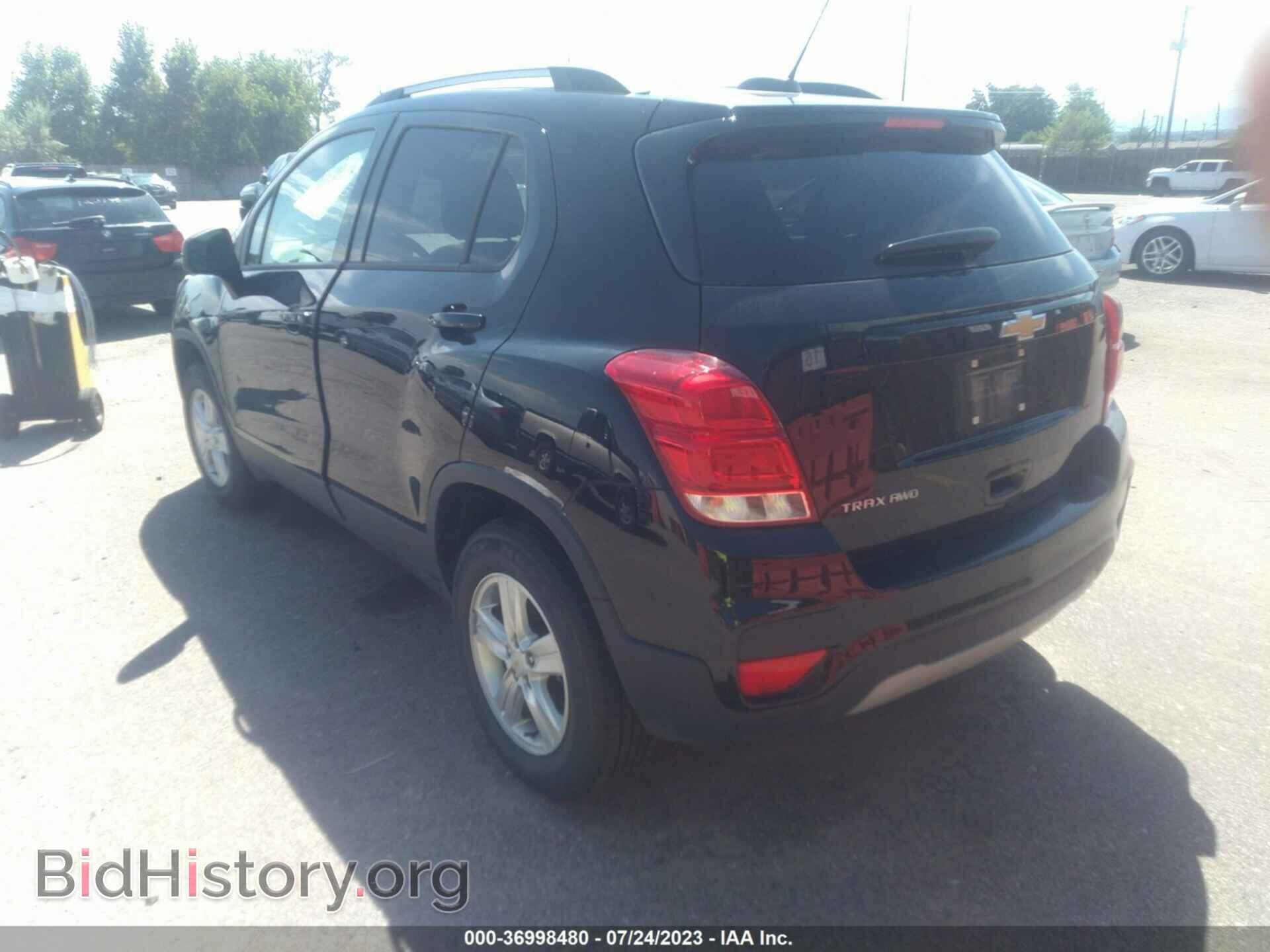 2021 CHEVROLET TRAX - VIN: KL7CJPSB7MB331456 - Фото 3