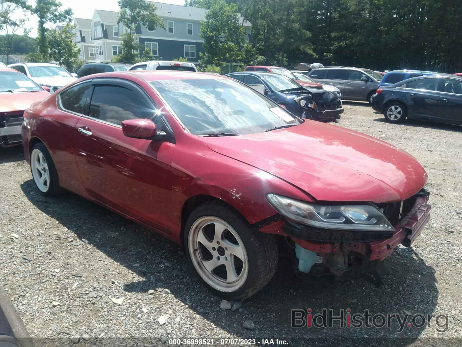 Photo 1HGCT1B36HA009066 - HONDA ACCORD COUPE 2017