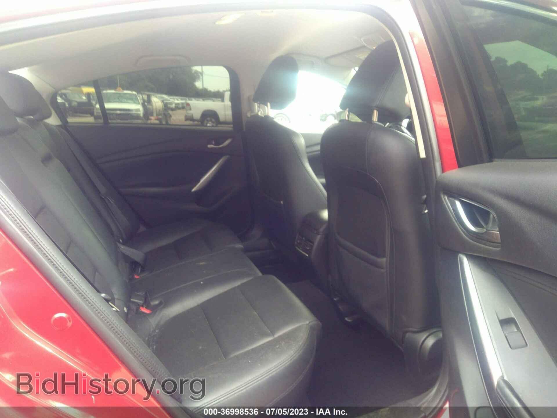 2014 MAZDA MAZDA6 - VIN: JM1GJ1V69E1155131 - Фото 8