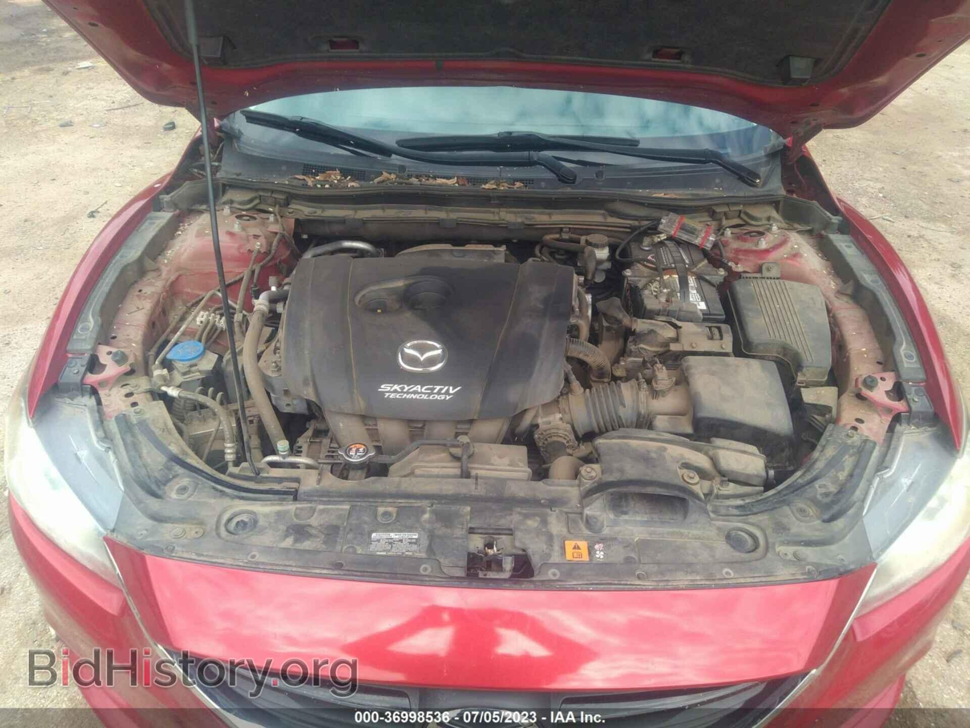 2014 MAZDA MAZDA6 - VIN: JM1GJ1V69E1155131 - Фото 10