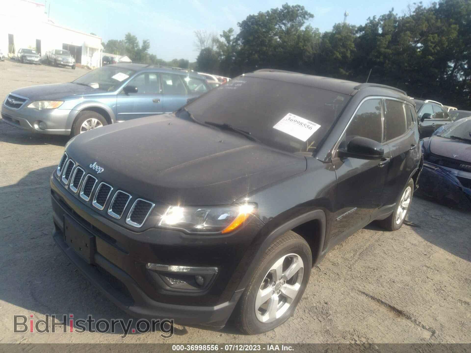 2021 JEEP COMPASS - VIN: 3C4NJDBB4MT549248 - Photo 2