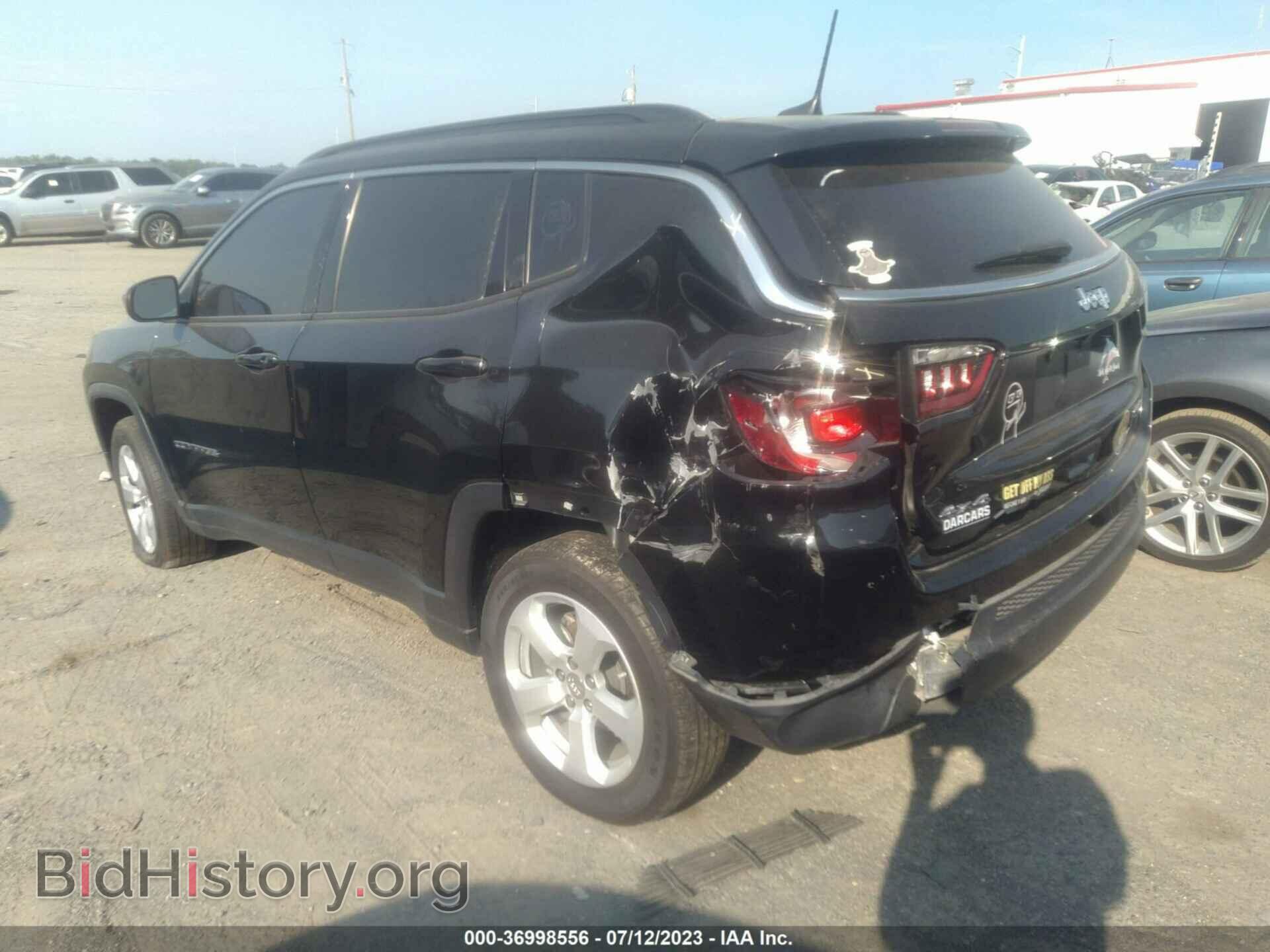2021 JEEP COMPASS - VIN: 3C4NJDBB4MT549248 - Photo 3