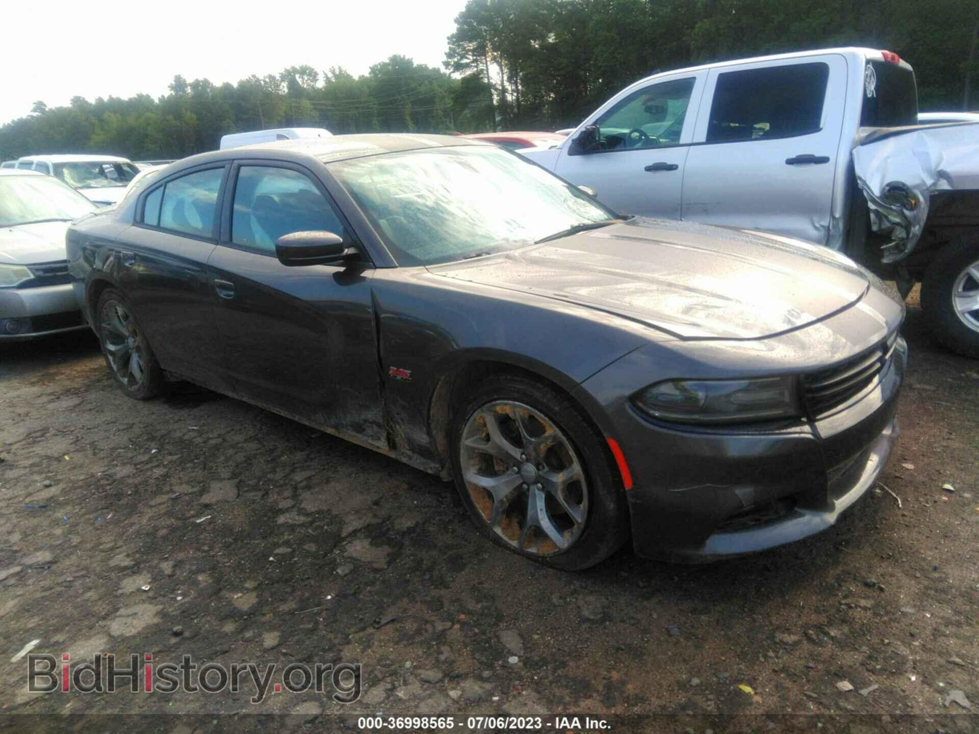 Фотография 2C3CDXCT7FH762816 - DODGE CHARGER 2015