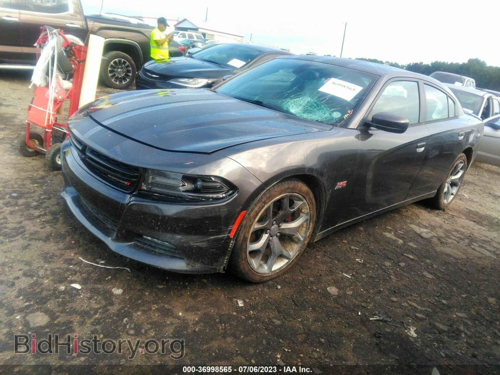 2015 DODGE CHARGER - VIN: 2C3CDXCT7FH762816 - Фото 2