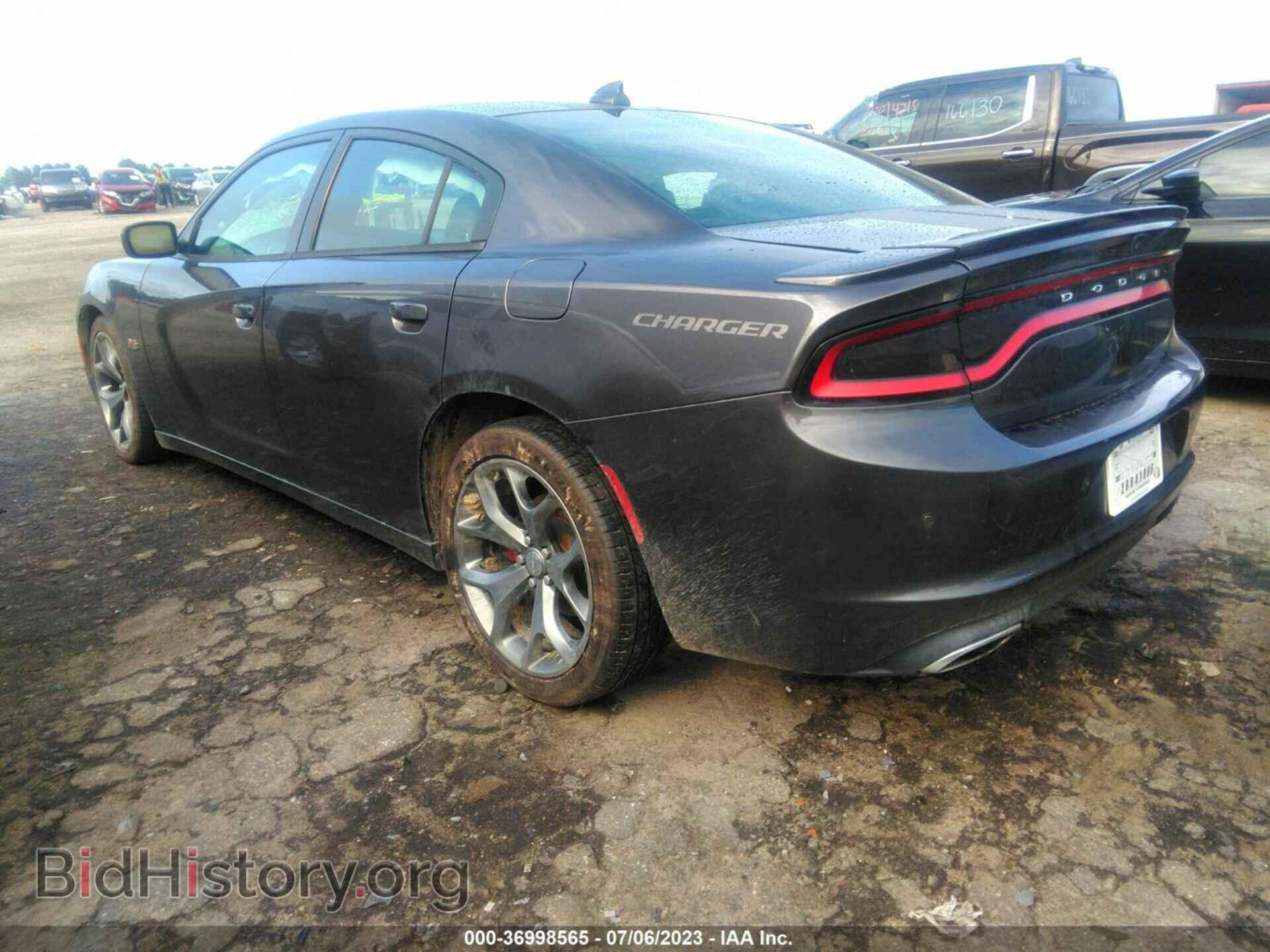 2015 DODGE CHARGER - VIN: 2C3CDXCT7FH762816 - Фото 3