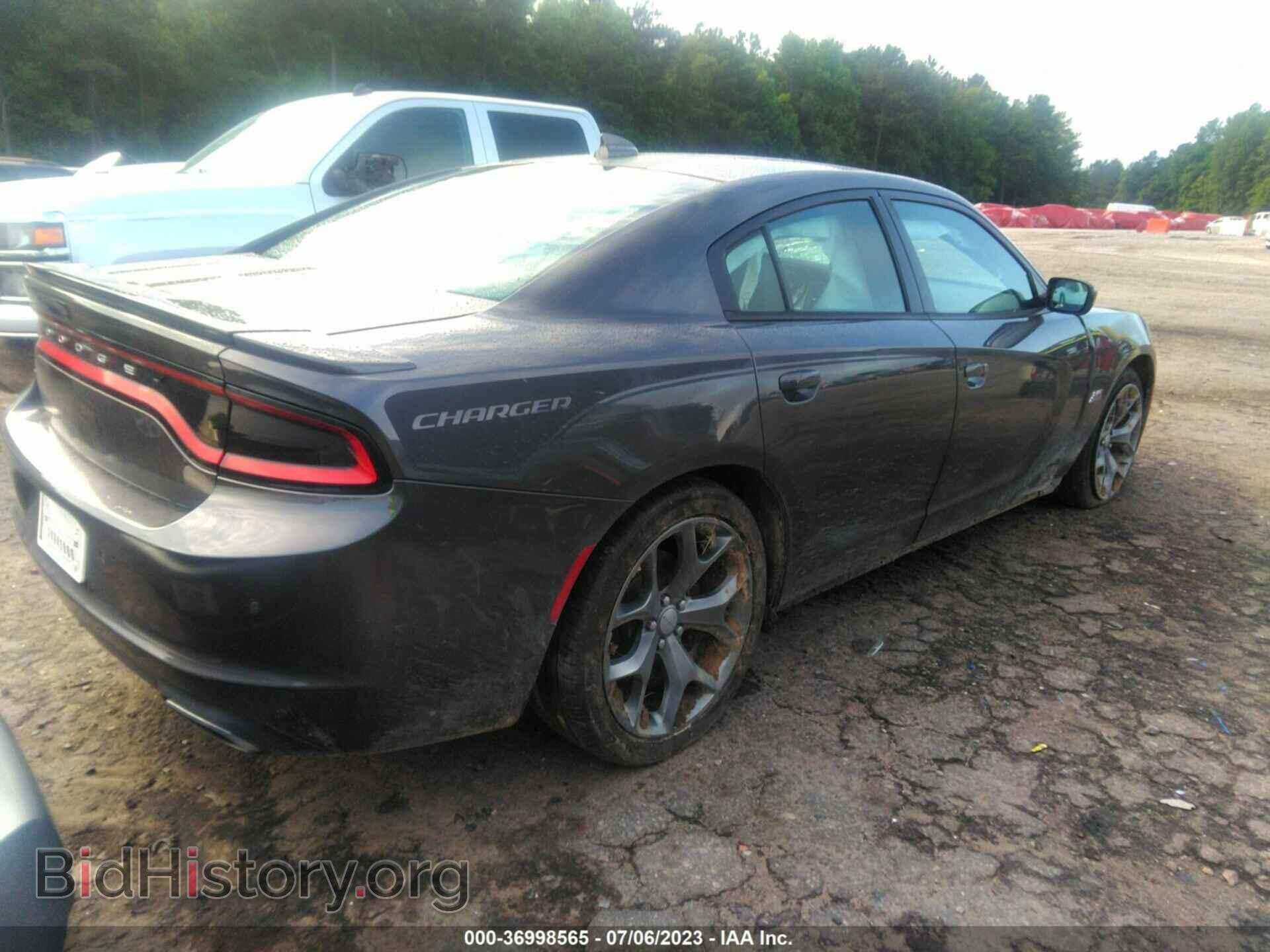 2015 DODGE CHARGER - VIN: 2C3CDXCT7FH762816 - Фото 4