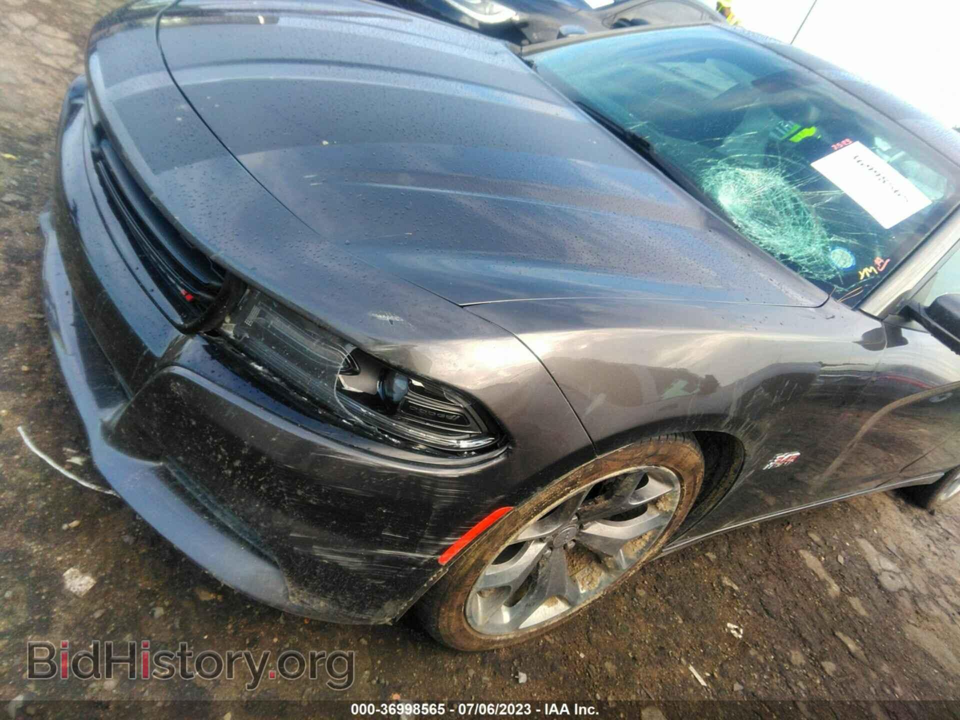 2015 DODGE CHARGER - VIN: 2C3CDXCT7FH762816 - Фото 6