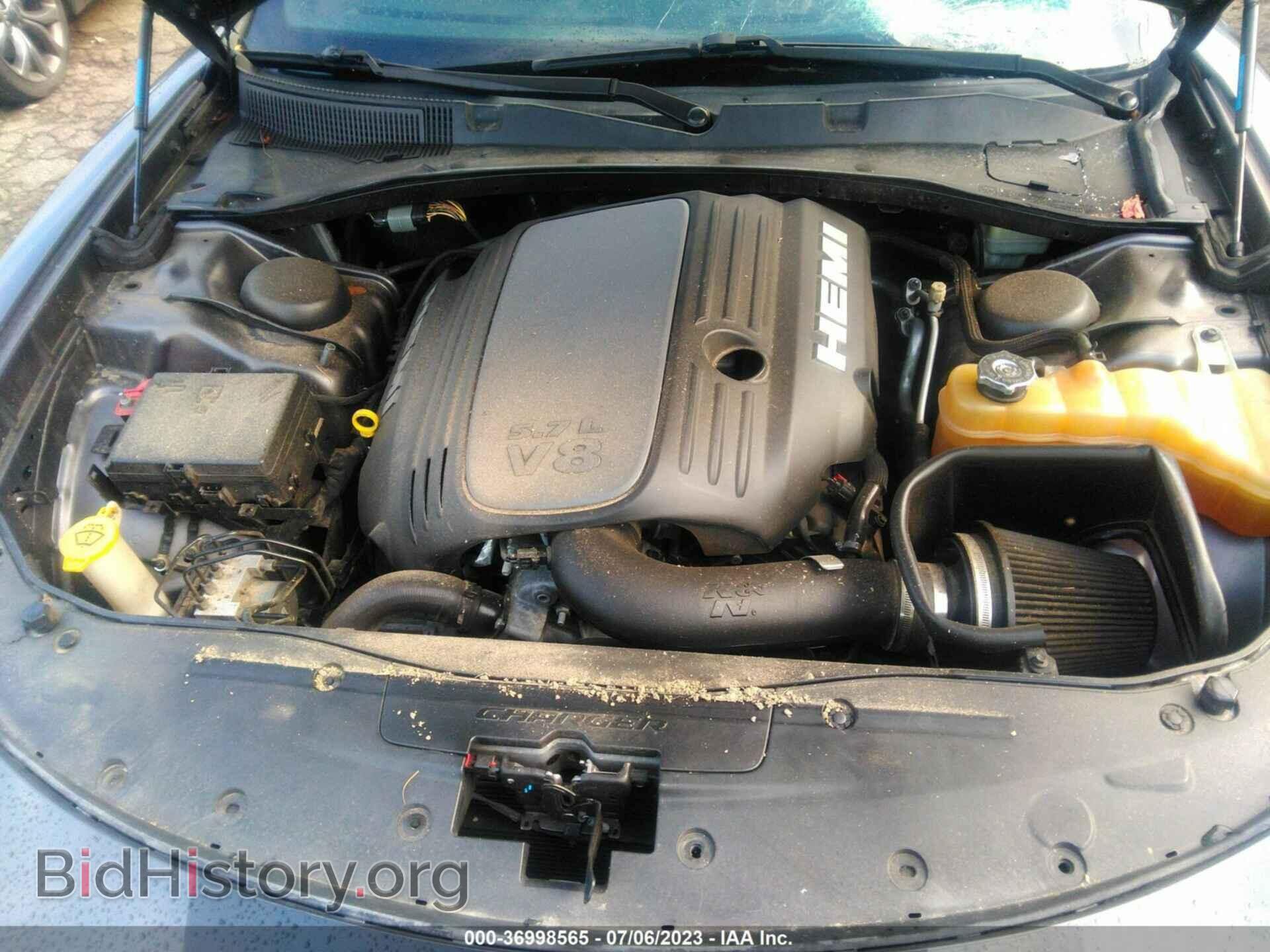 2015 DODGE CHARGER - VIN: 2C3CDXCT7FH762816 - Фото 10