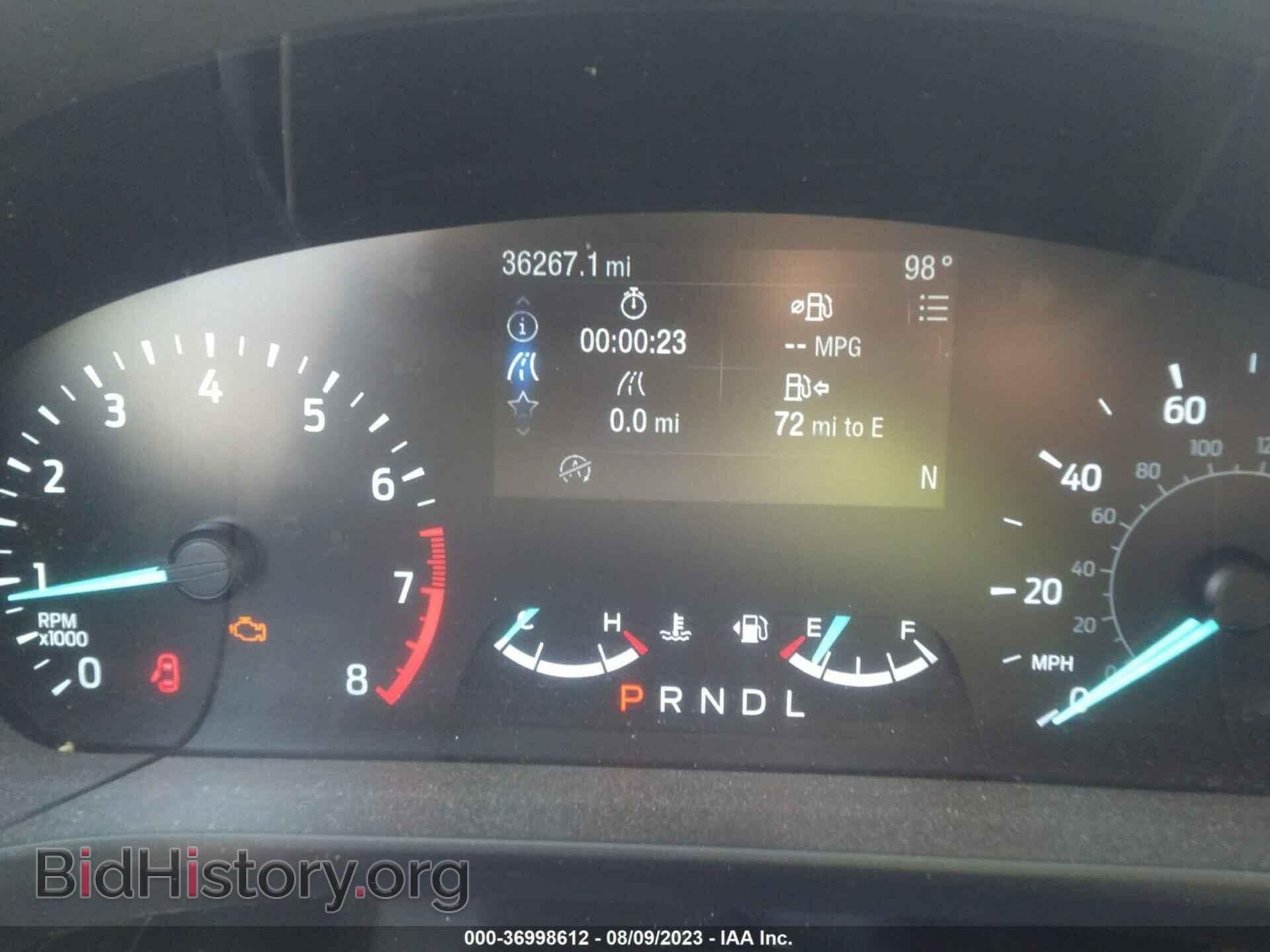2020 FORD ESCAPE - VIN: 1FMCU0G63LUA67129 - Photo 7