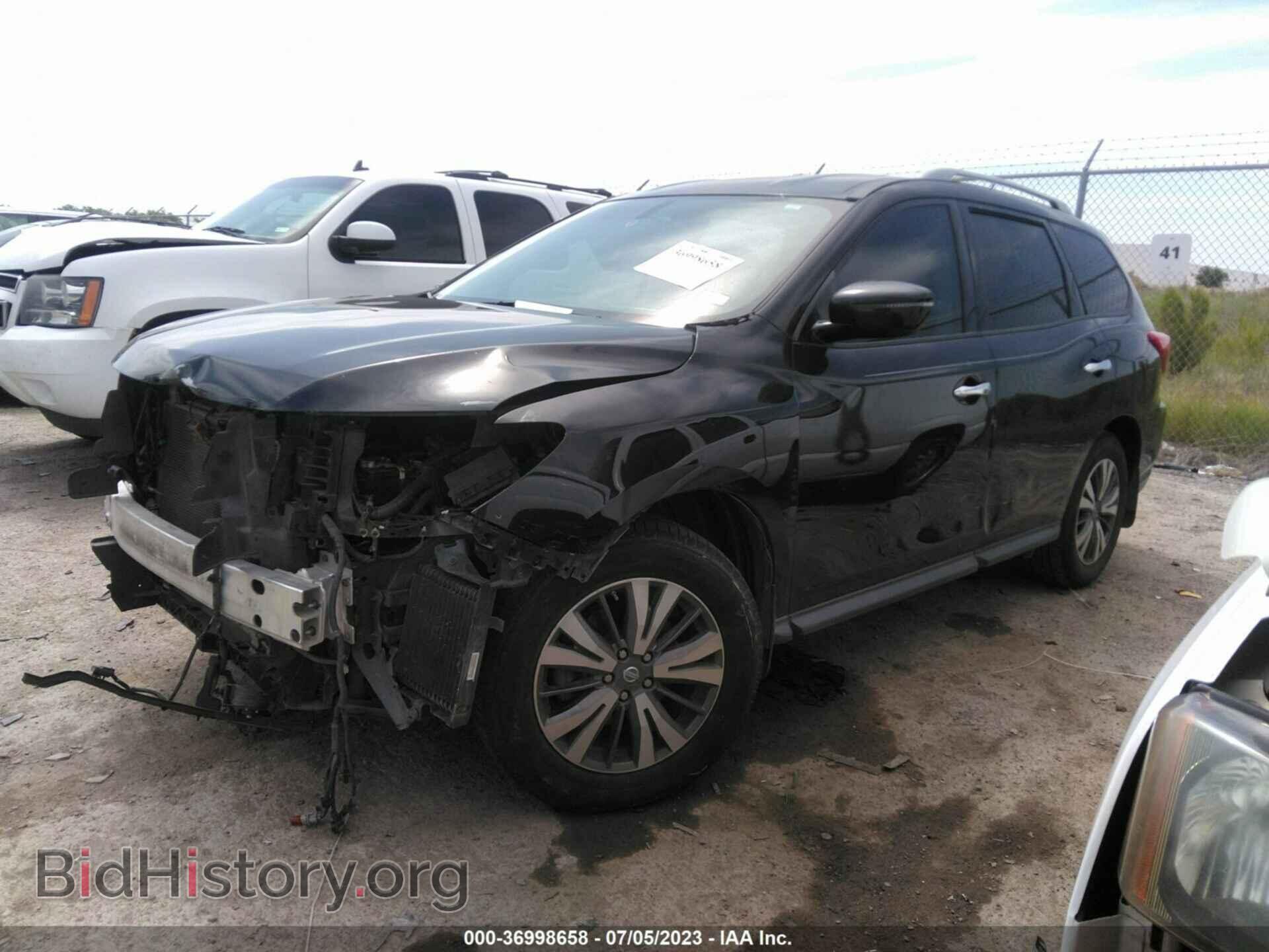 2017 NISSAN PATHFINDER - VIN: 5N1DR2MN6HC656881 - Фото 2