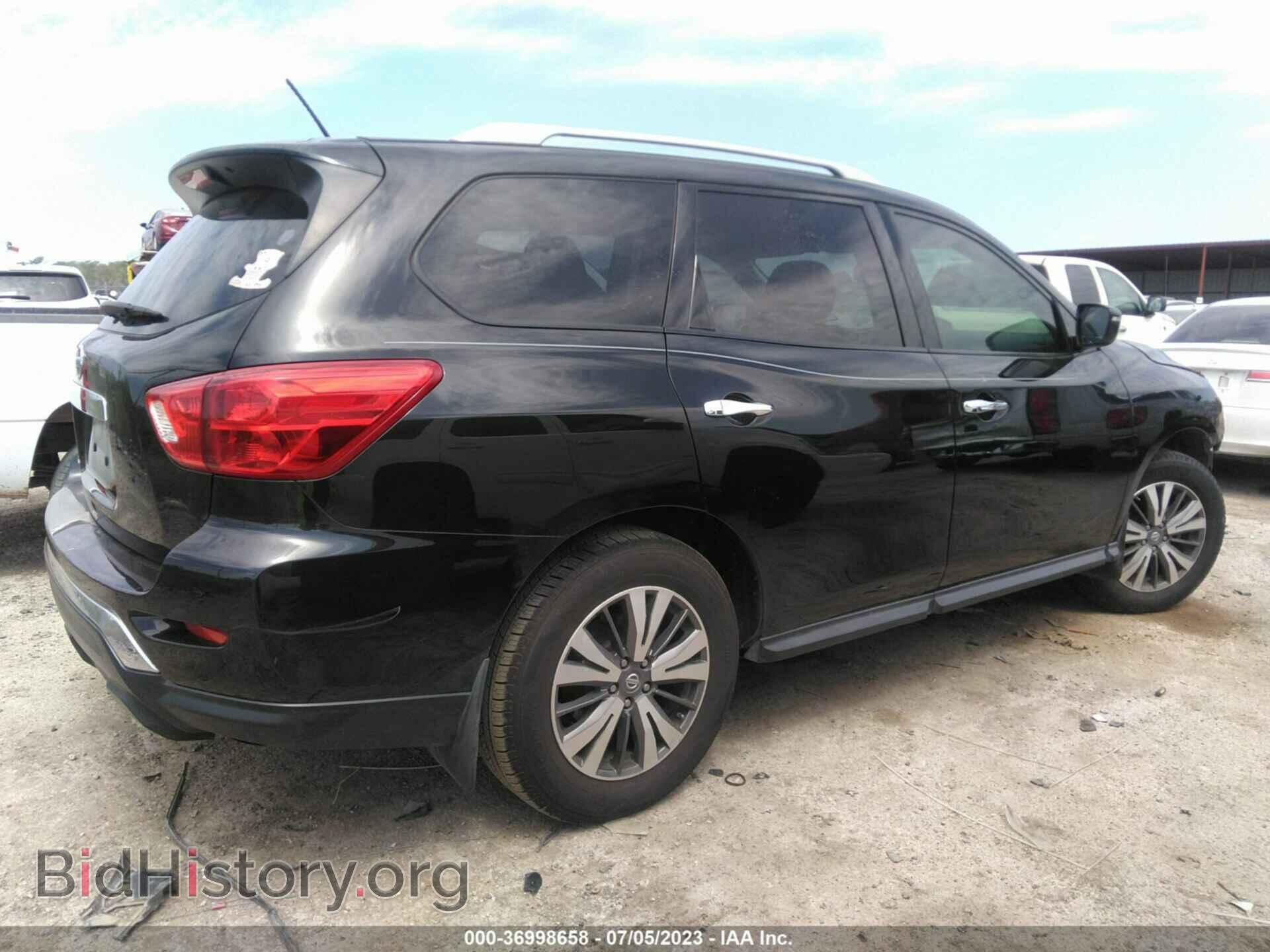 2017 NISSAN PATHFINDER - VIN: 5N1DR2MN6HC656881 - Фото 4