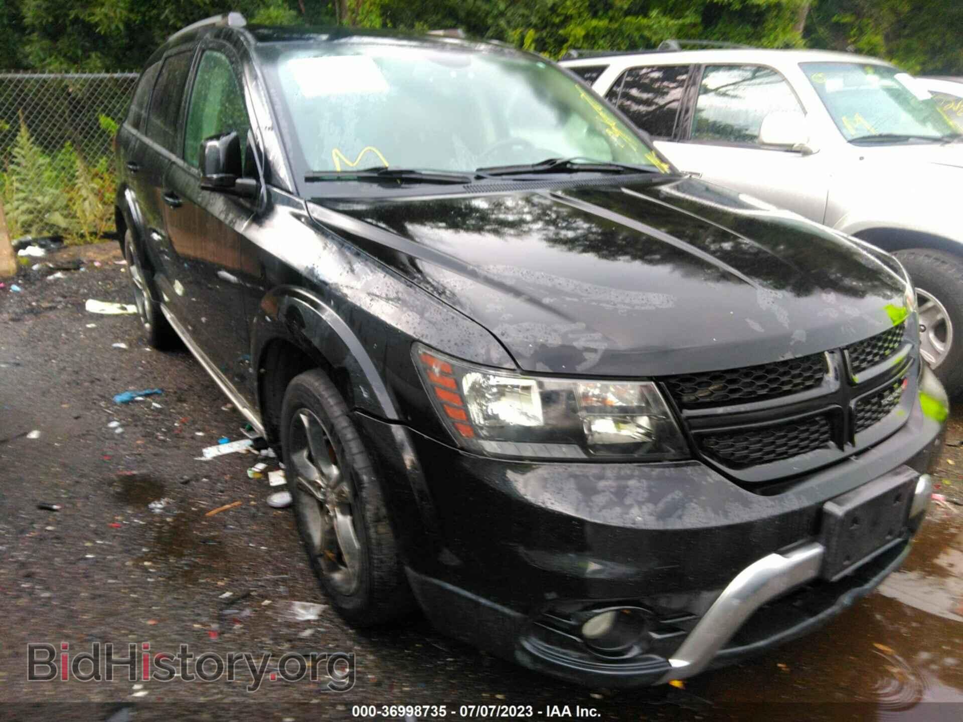2015 DODGE JOURNEY - VIN: 3C4PDCGB0FT577442 - Фото 5
