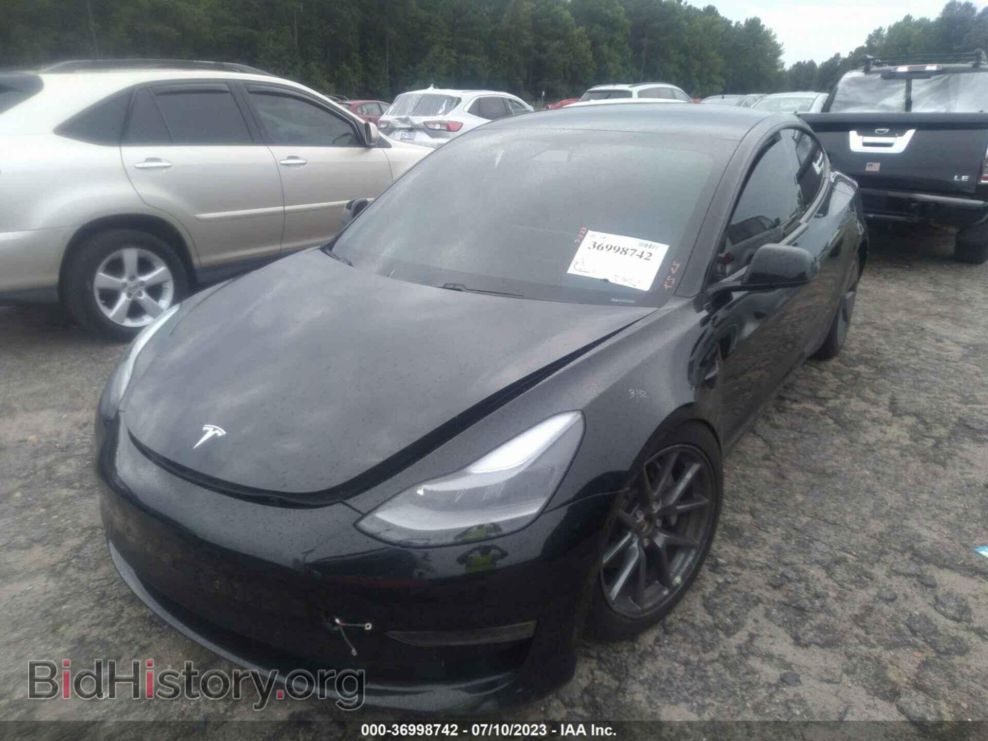 2021 TESLA MODEL 3 - VIN: 5YJ3E1EB0MF060253 - Photo 2