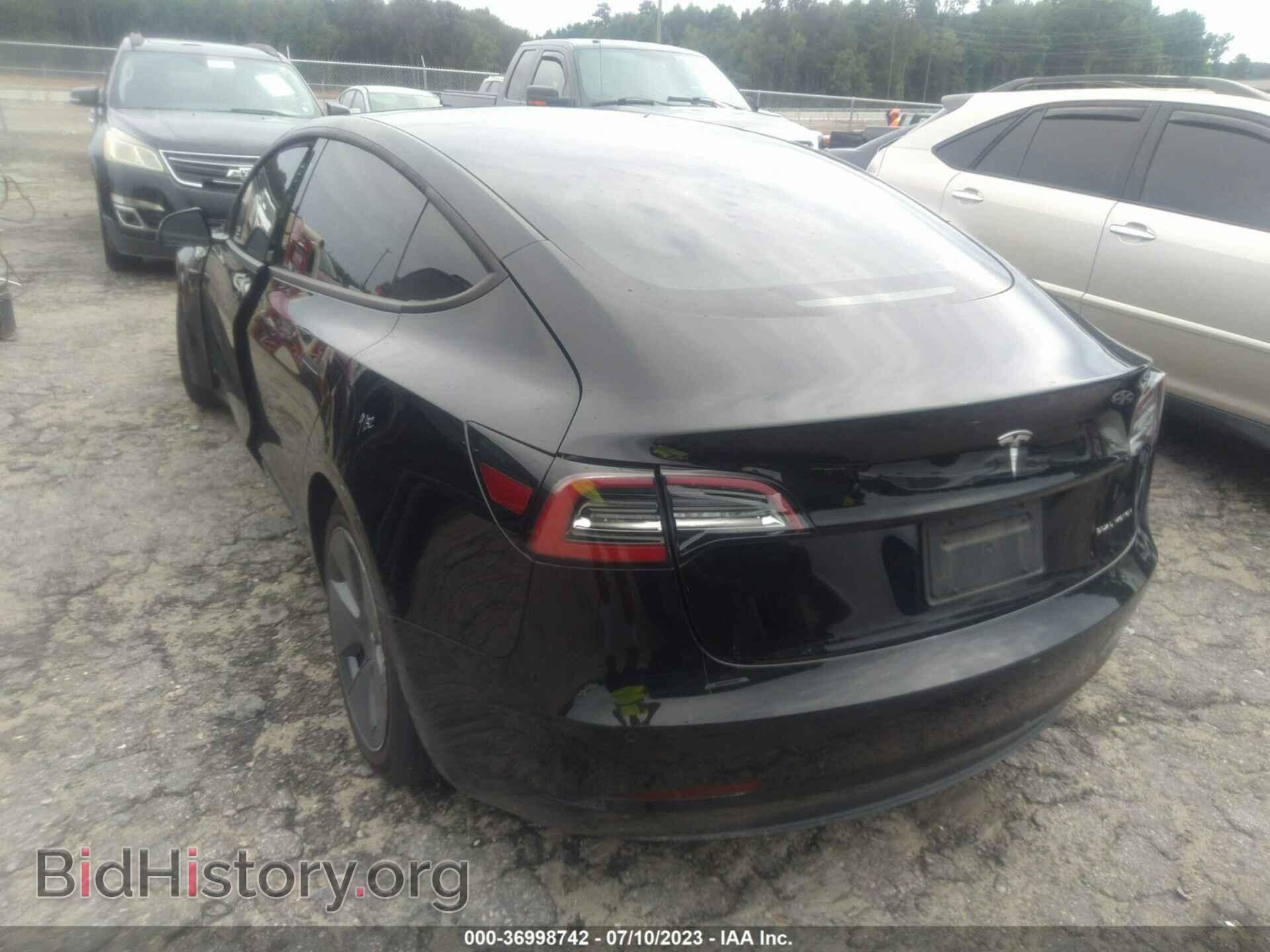 2021 TESLA MODEL 3 - VIN: 5YJ3E1EB0MF060253 - Photo 3