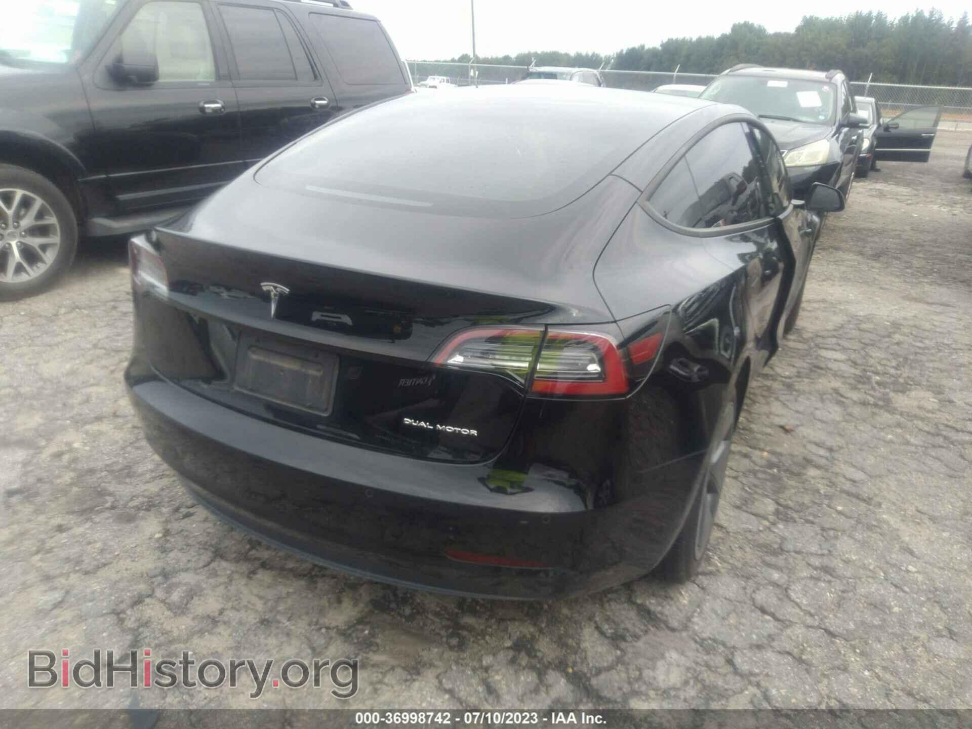2021 TESLA MODEL 3 - VIN: 5YJ3E1EB0MF060253 - Photo 4