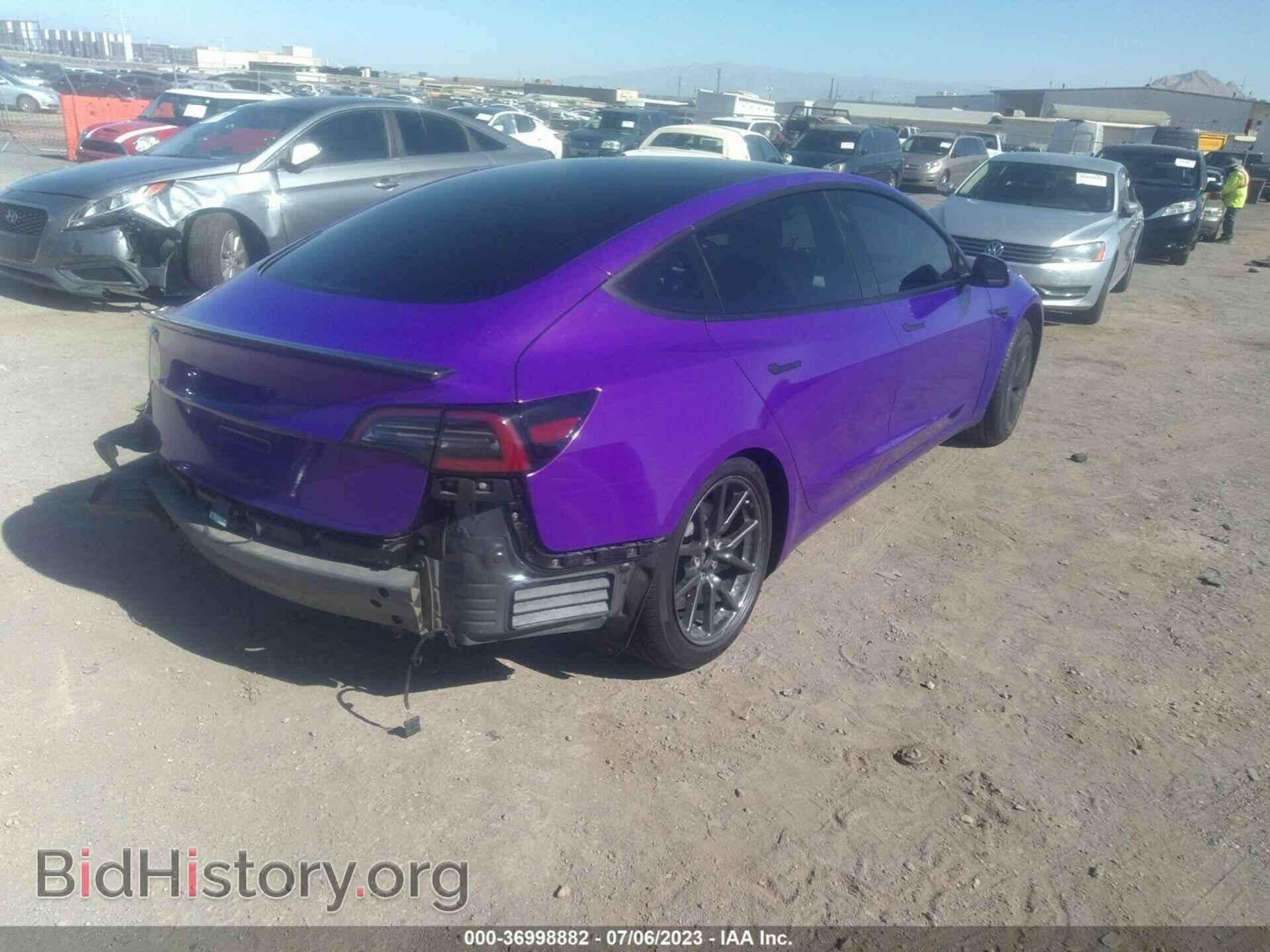 2018 TESLA MODEL 3 - VIN: 5YJ3E1EB4JF097107 - Photo 4