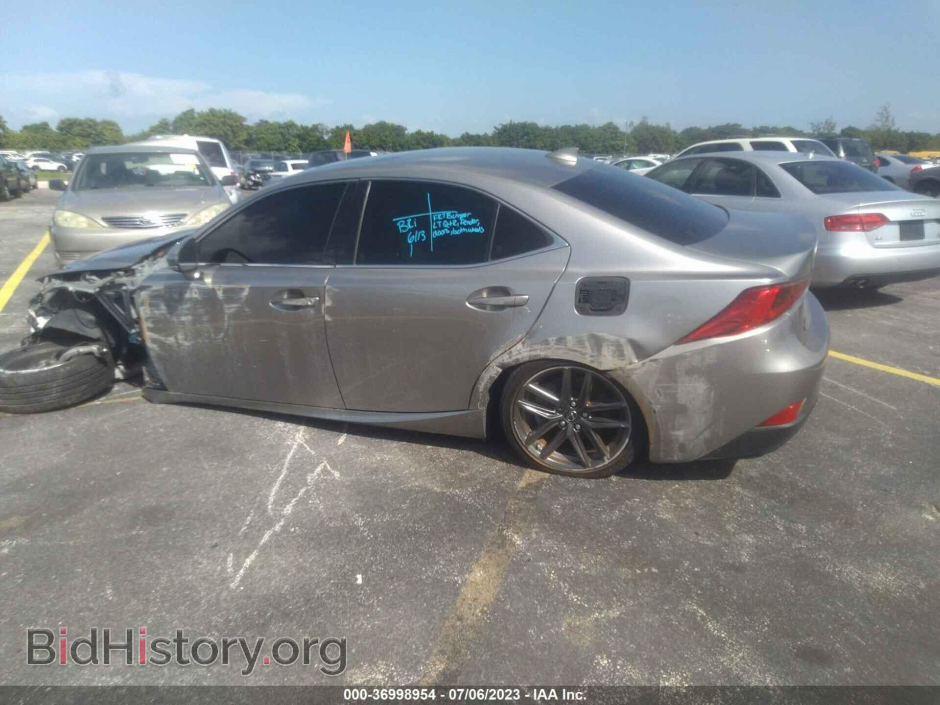 2019 LEXUS IS - VIN: JTHBA1D2XK5085912 - Фото 3