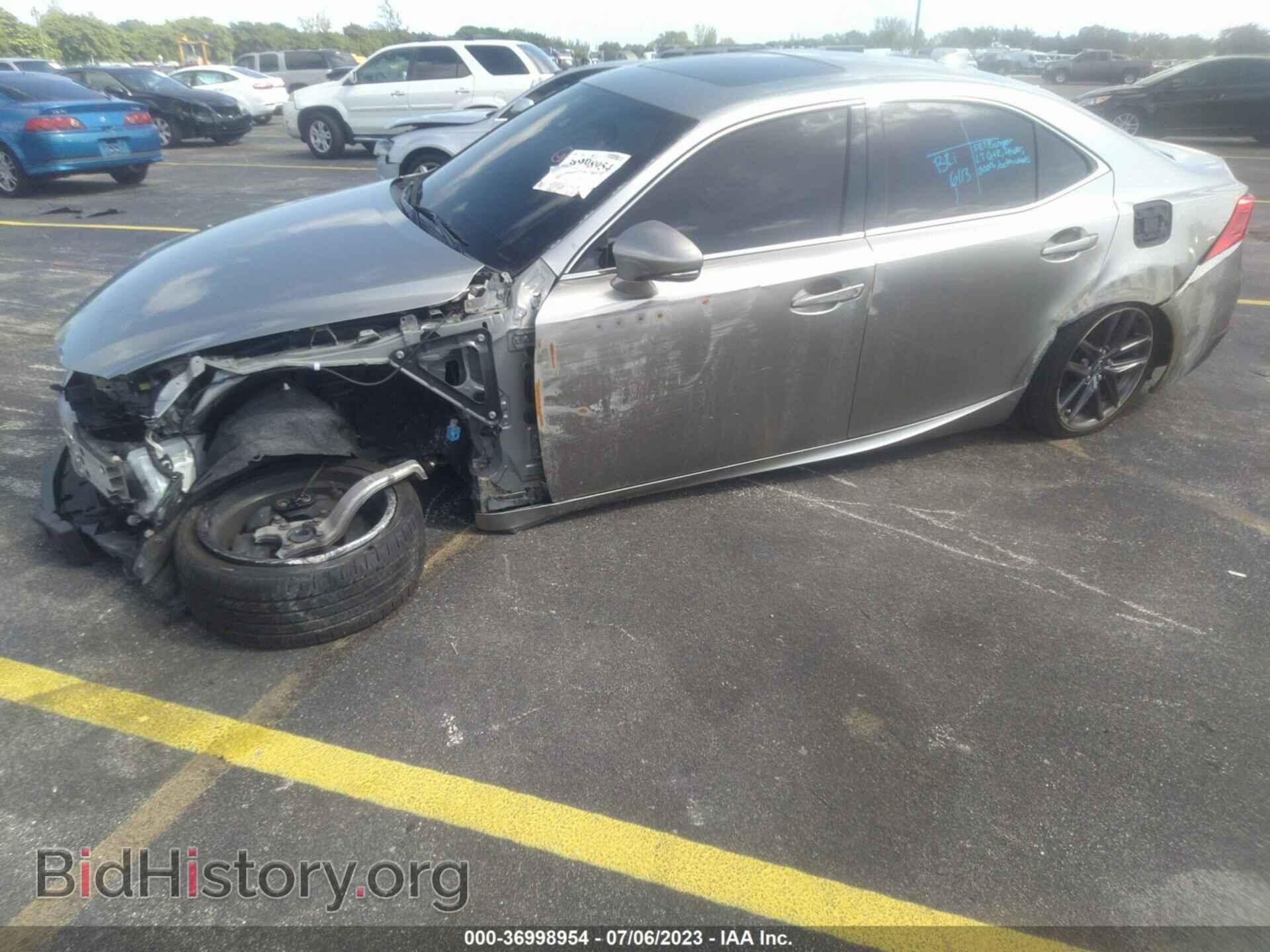 2019 LEXUS IS - VIN: JTHBA1D2XK5085912 - Фото 6