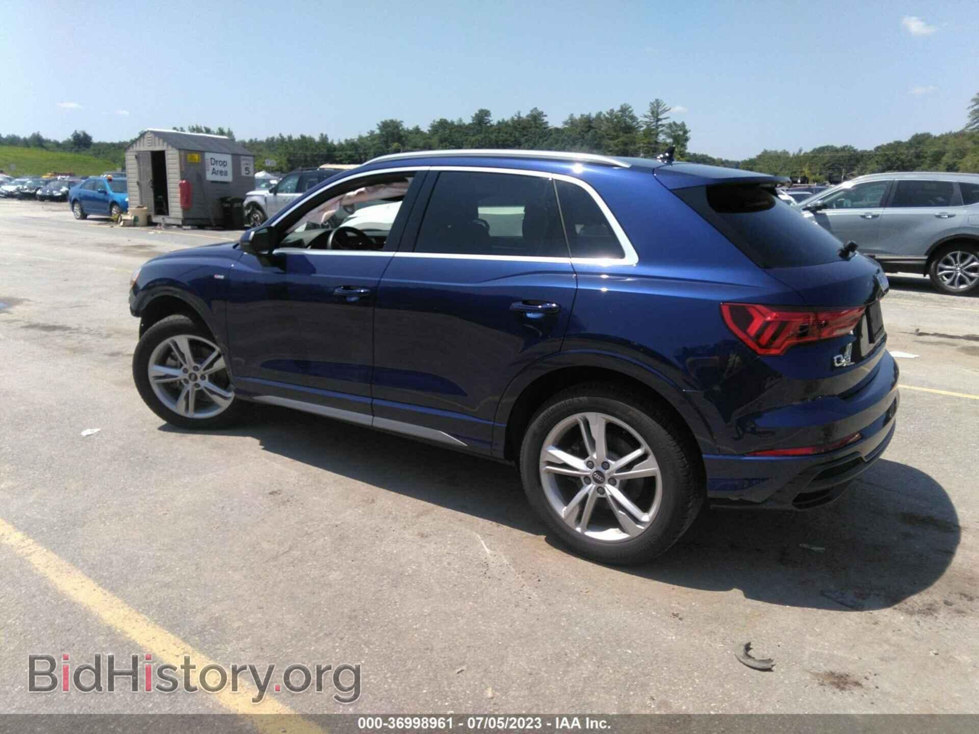 2021 AUDI Q3 - VIN: WA1DECF33M1108855 - Фото 3