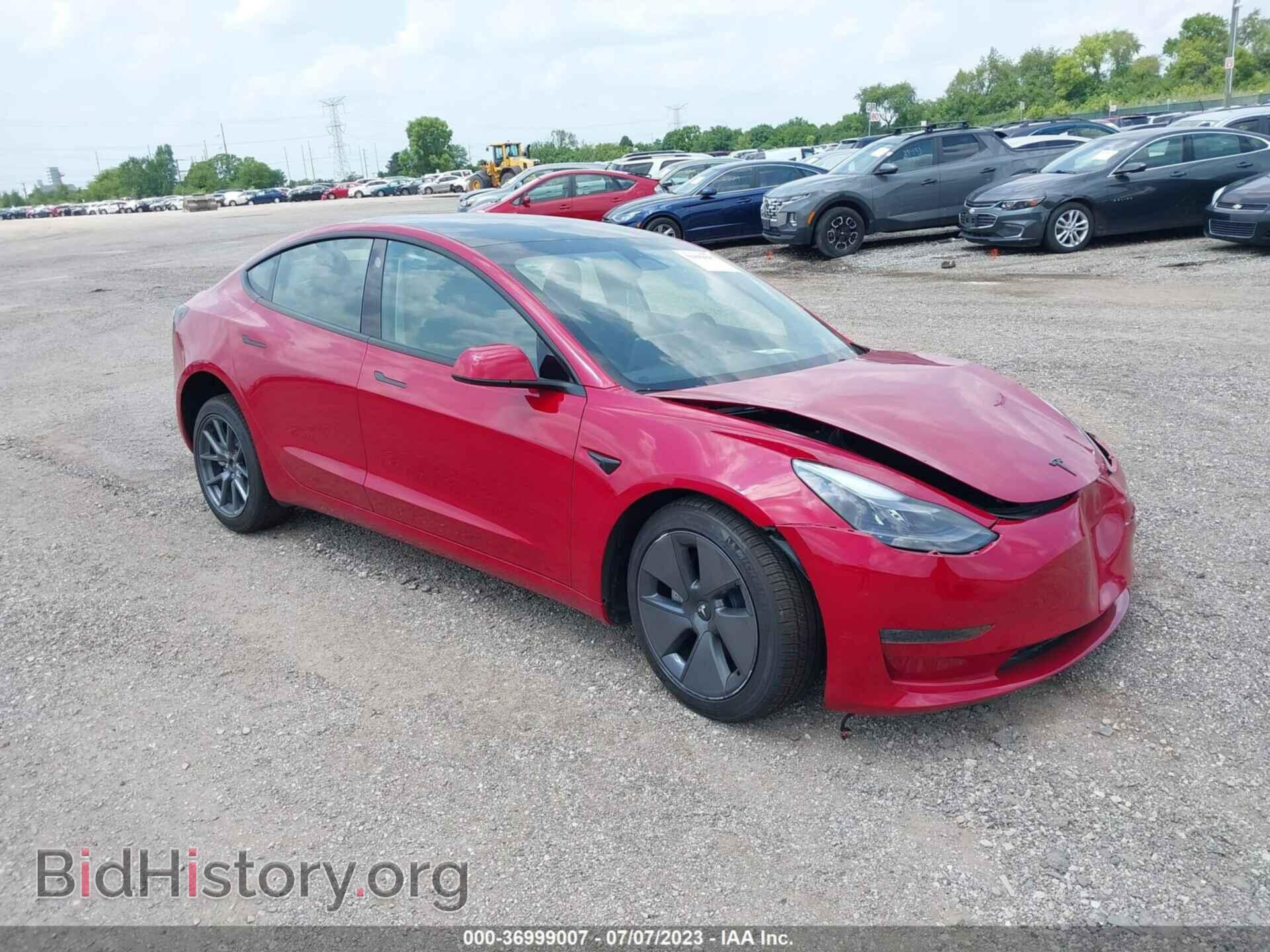 Photo 5YJ3E1EA6PF560428 - TESLA MODEL 3 2023