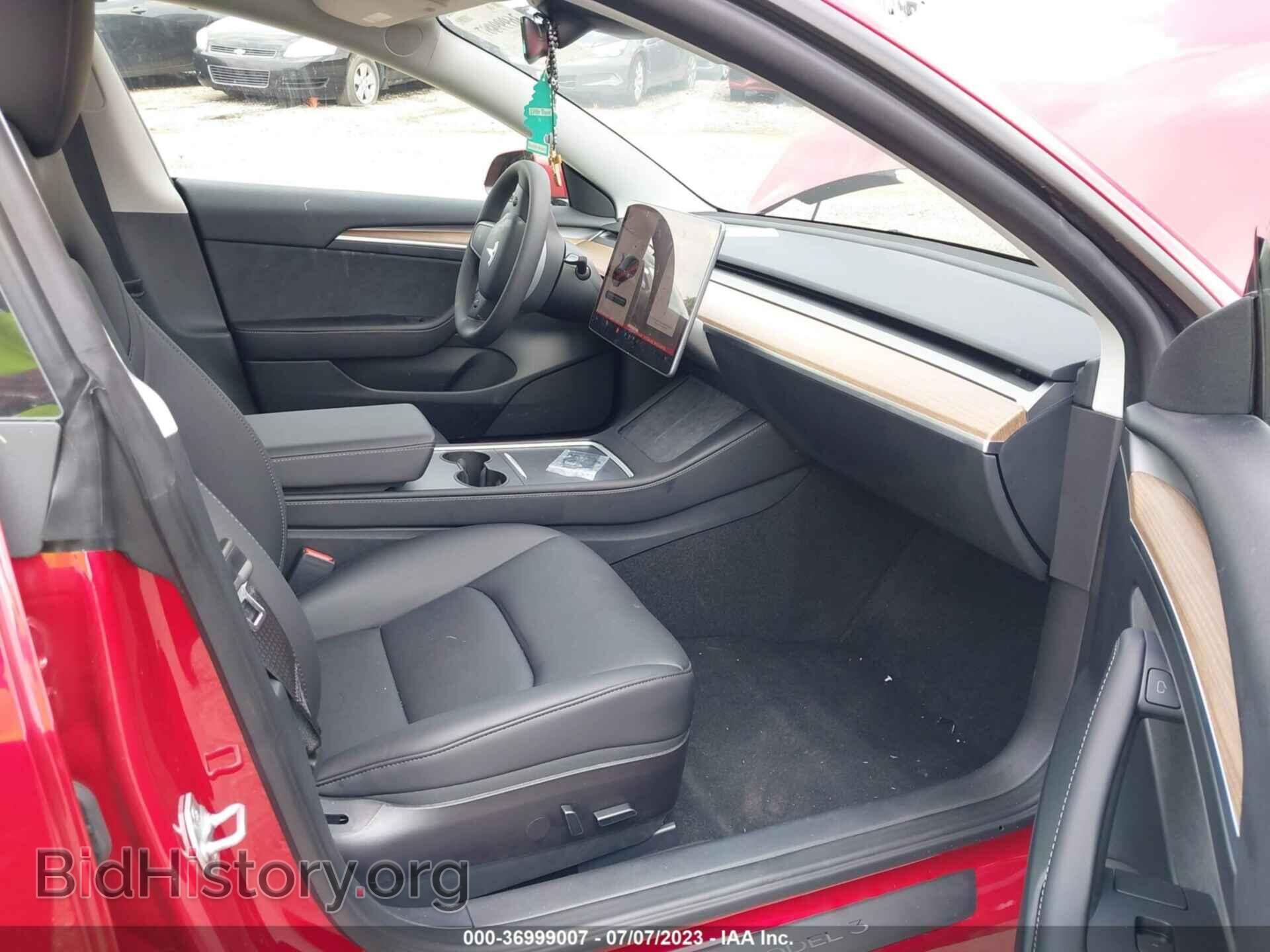 2023 TESLA MODEL 3 - VIN: 5YJ3E1EA6PF560428 - Photo 5