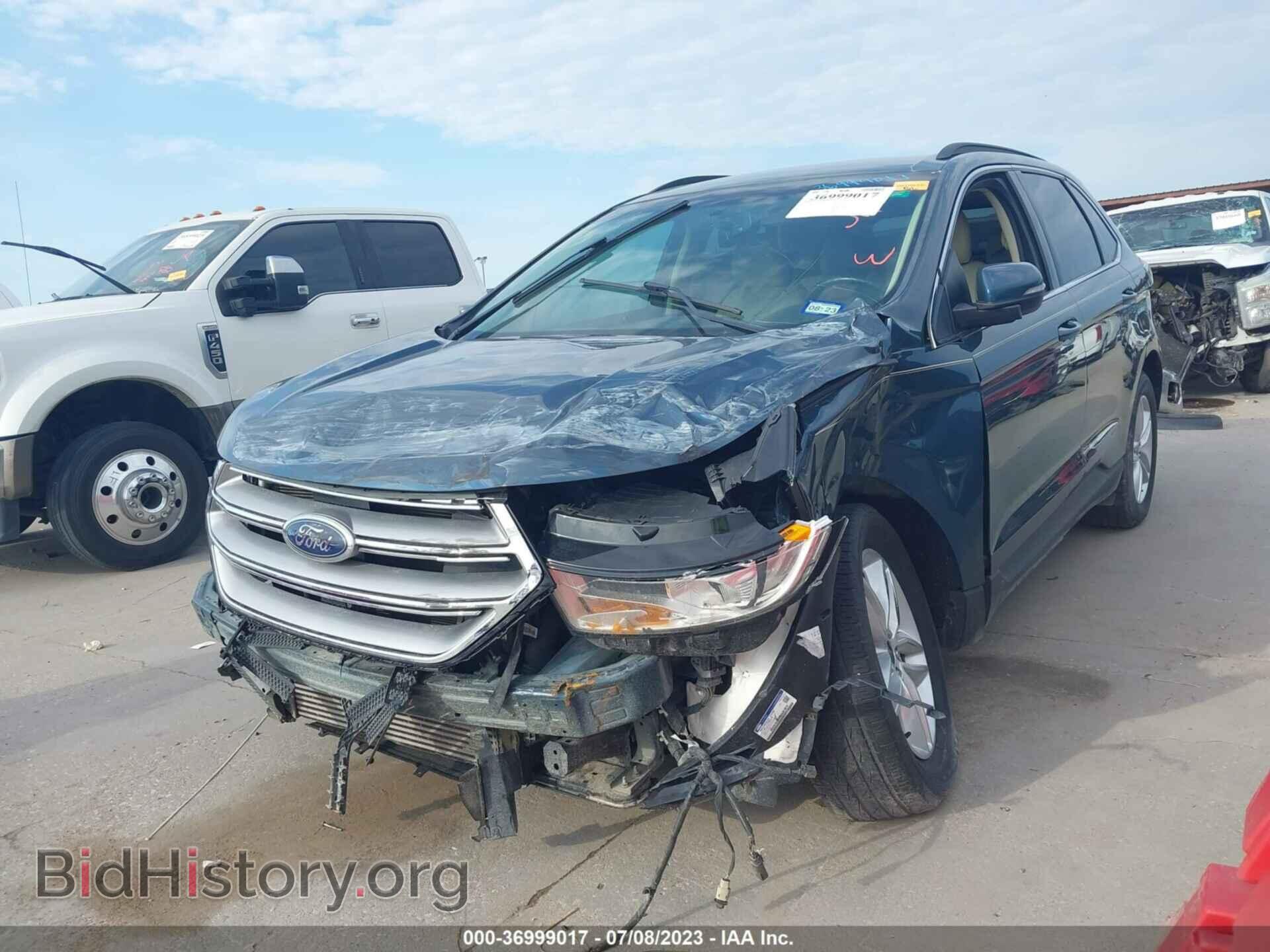 2016 FORD EDGE - VIN: 2FMPK3J9XGBB15703 - Фото 2