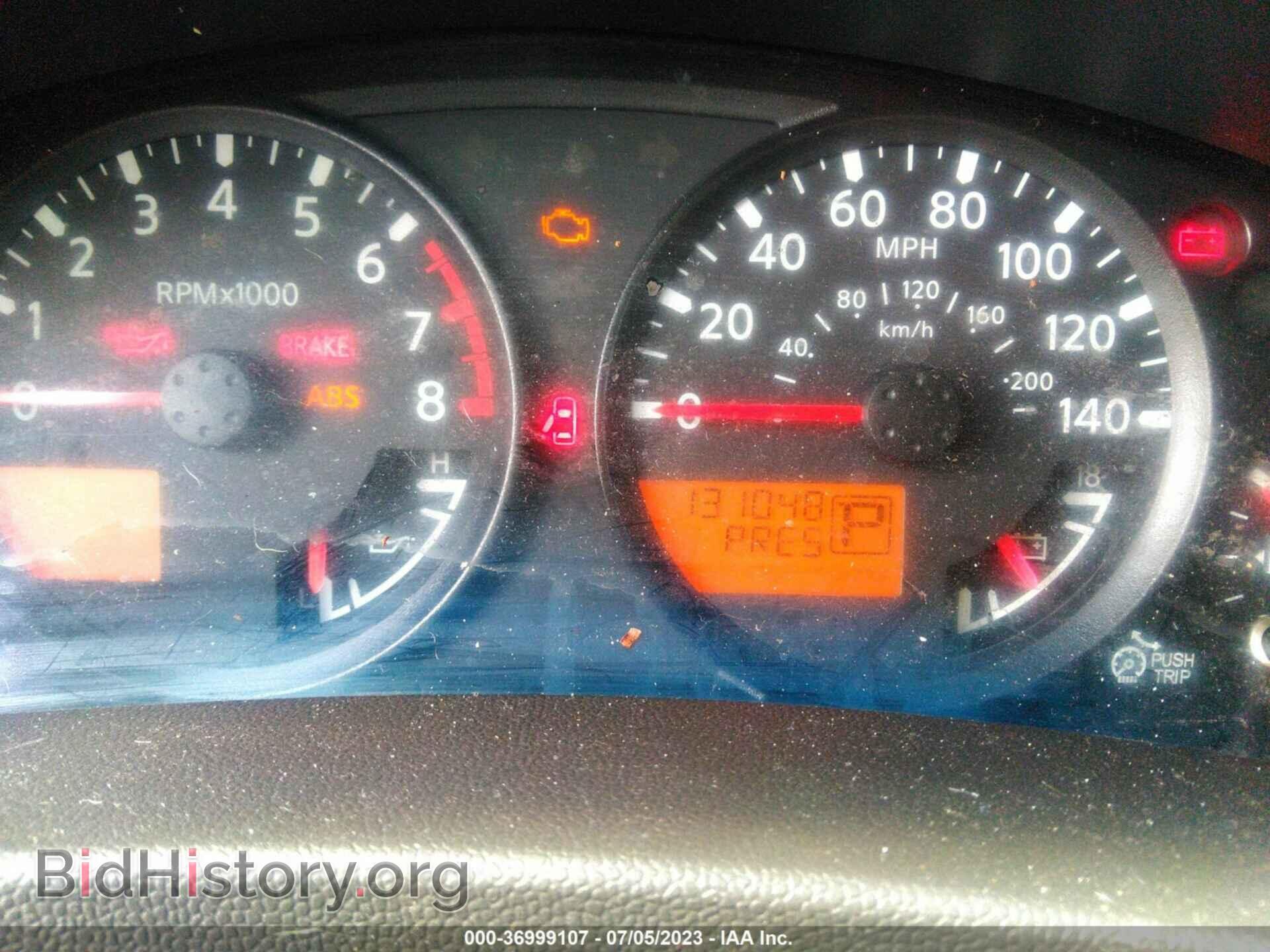 2013 NISSAN FRONTIER - VIN: 1N6AD0CW1DN758878 - Фото 7