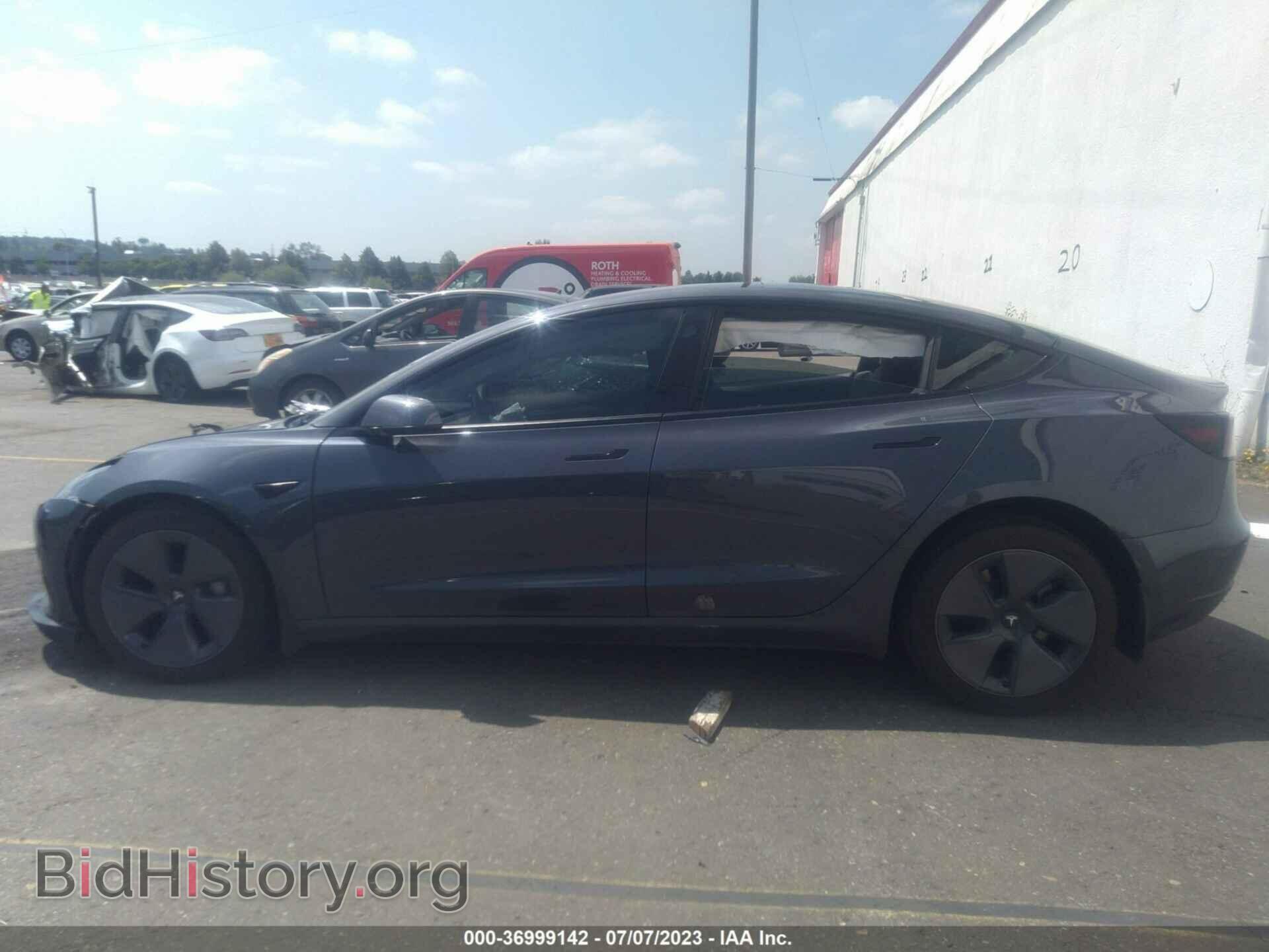 2022 TESLA MODEL 3 - VIN: 5YJ3E1EB5NF159586 - Фото 12
