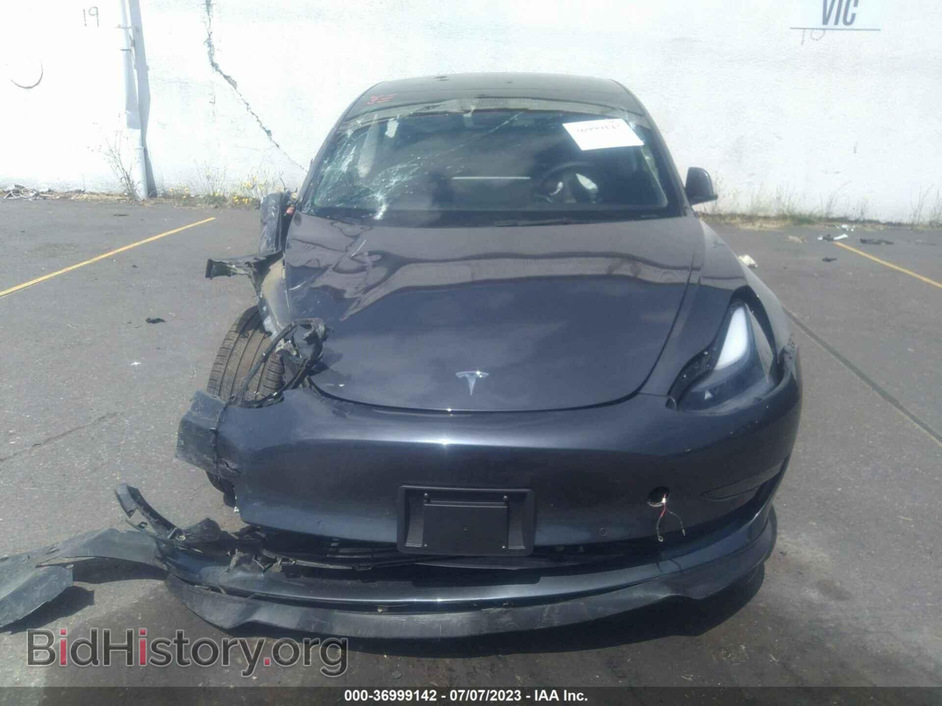 2022 TESLA MODEL 3 - VIN: 5YJ3E1EB5NF159586 - Фото 10