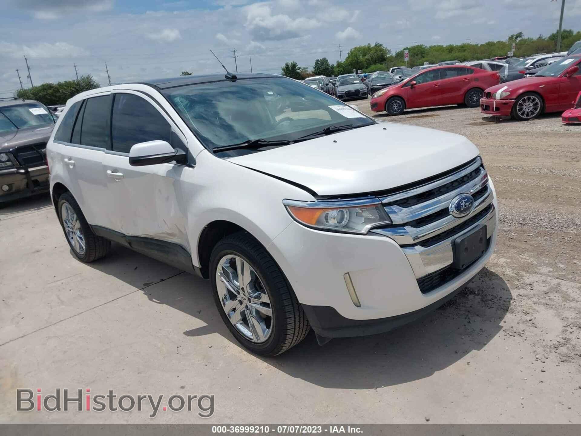 Photo 2FMDK3KC3DBB25465 - FORD EDGE 2013